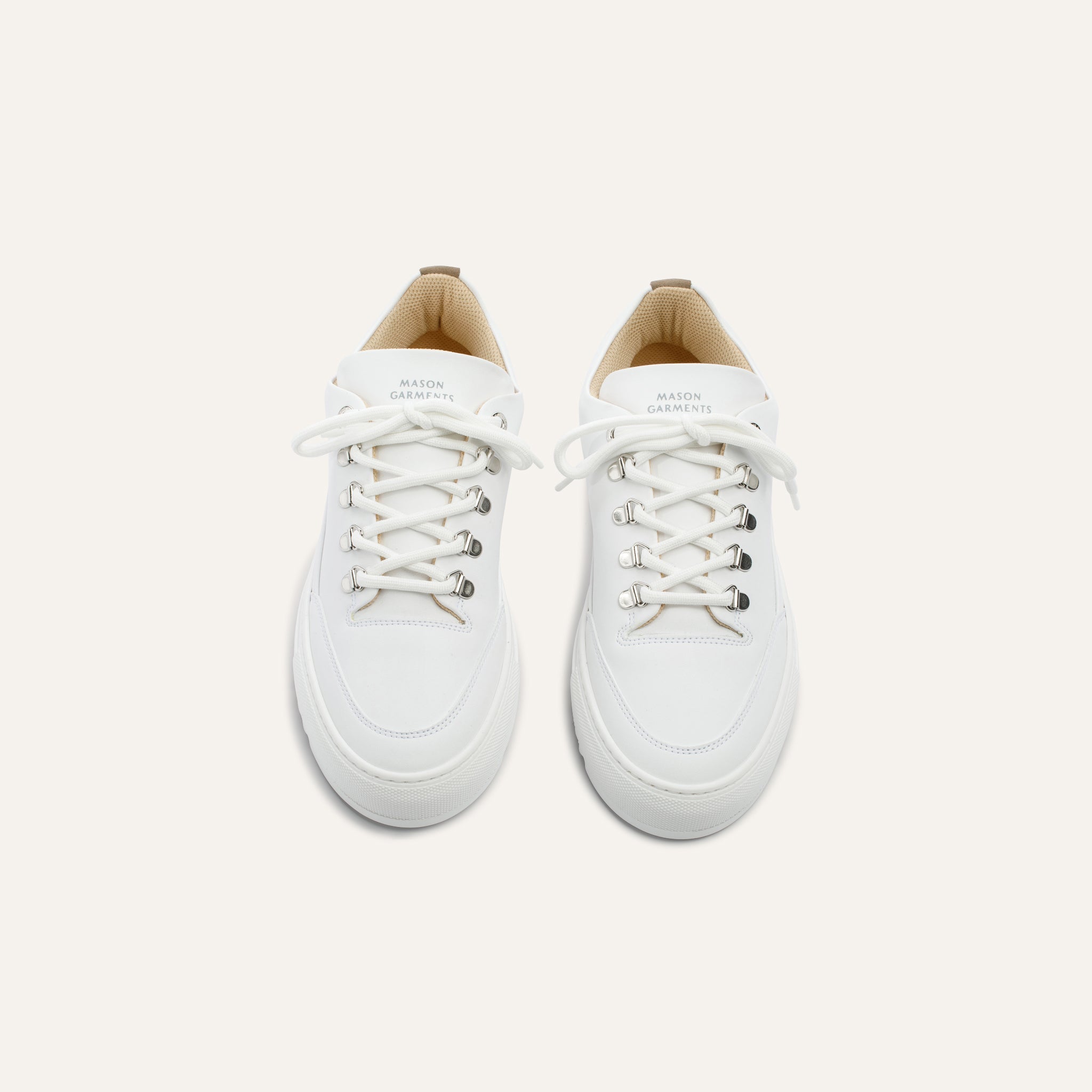 Torino Colorato White - Mason Garments