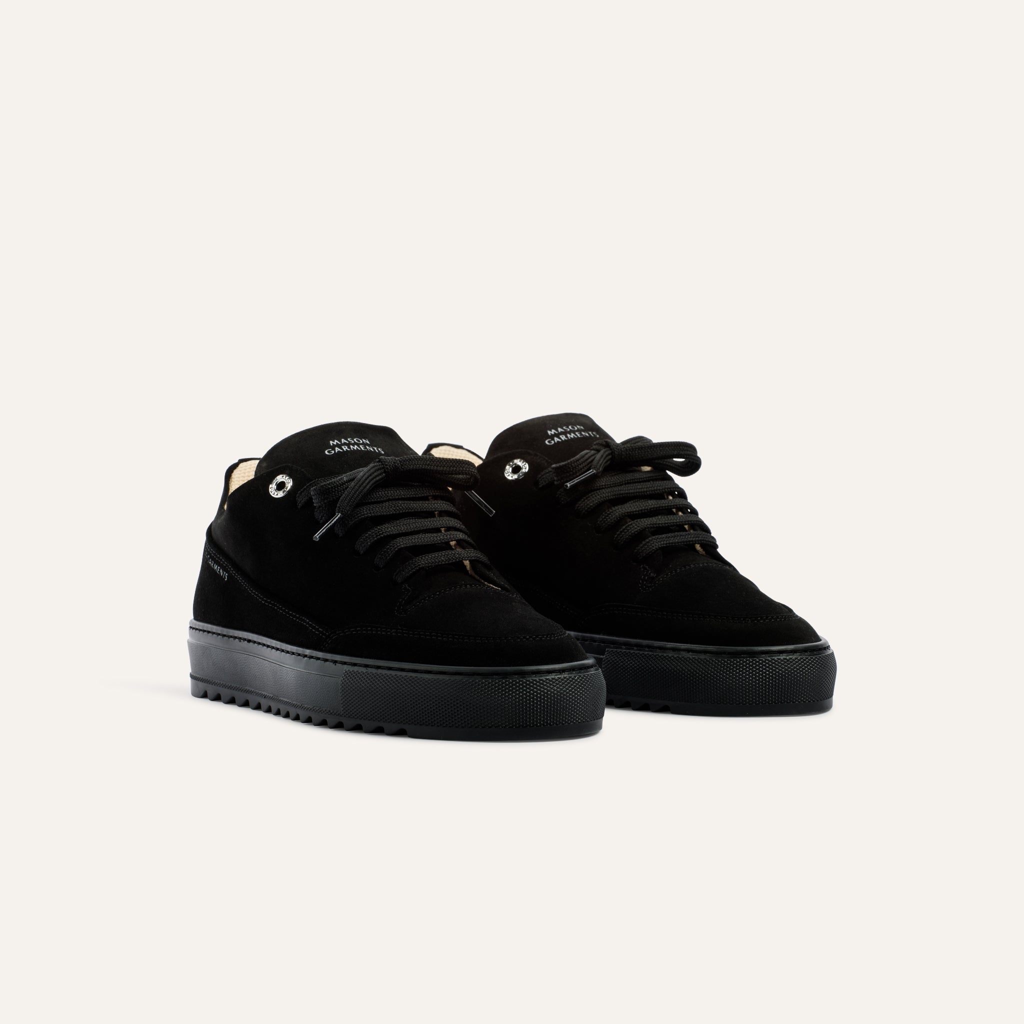 Torino Fortuna Tonal Black - Mason Garments