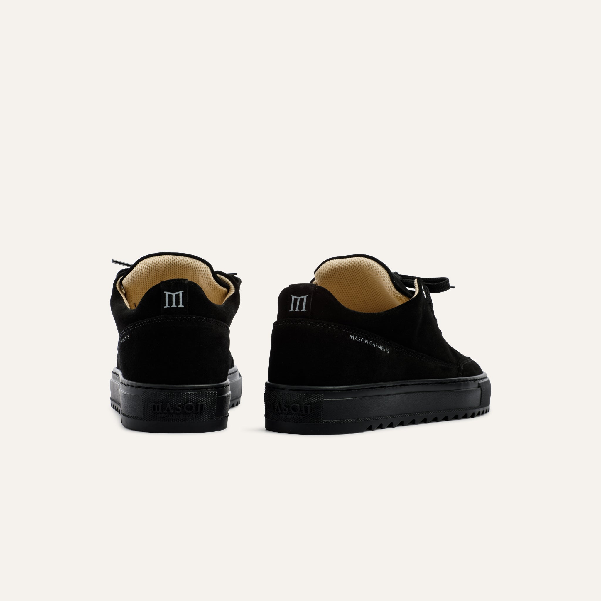Torino Fortuna Tonal Black - Mason Garments