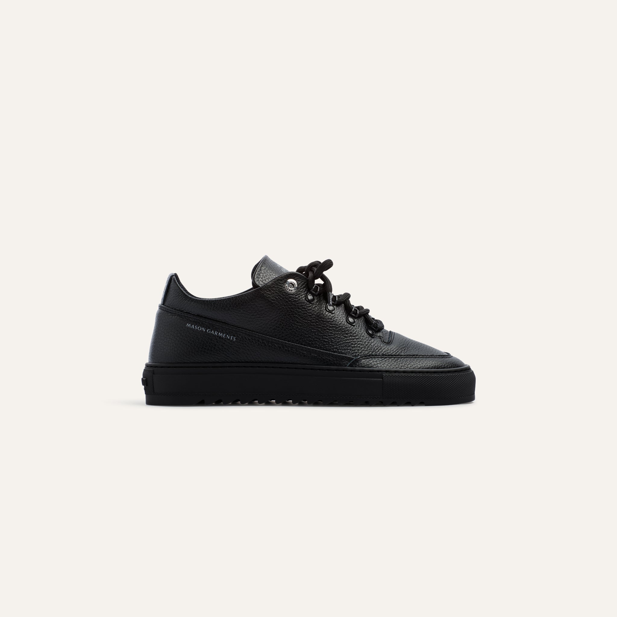 Torino Montagna Black - Mason Garments