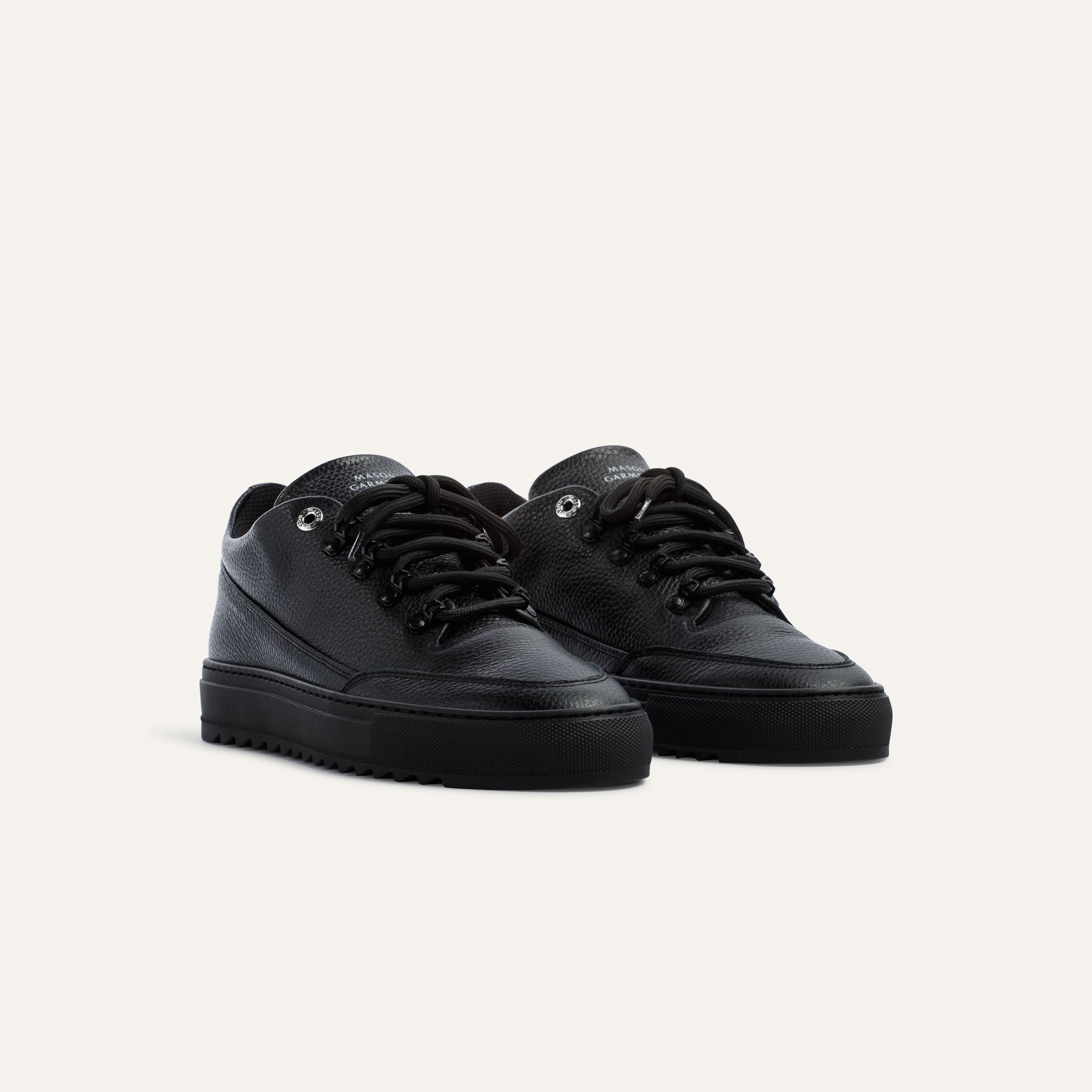Torino Montagna Black - Mason Garments