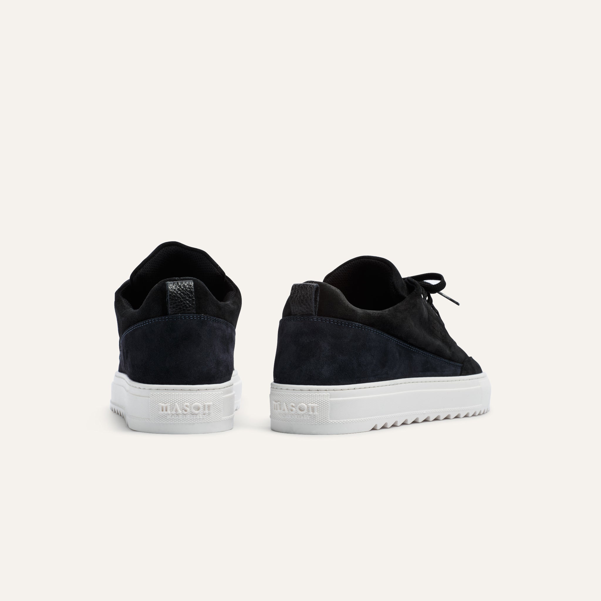 Torino Multi Black Navy - Mason Garments