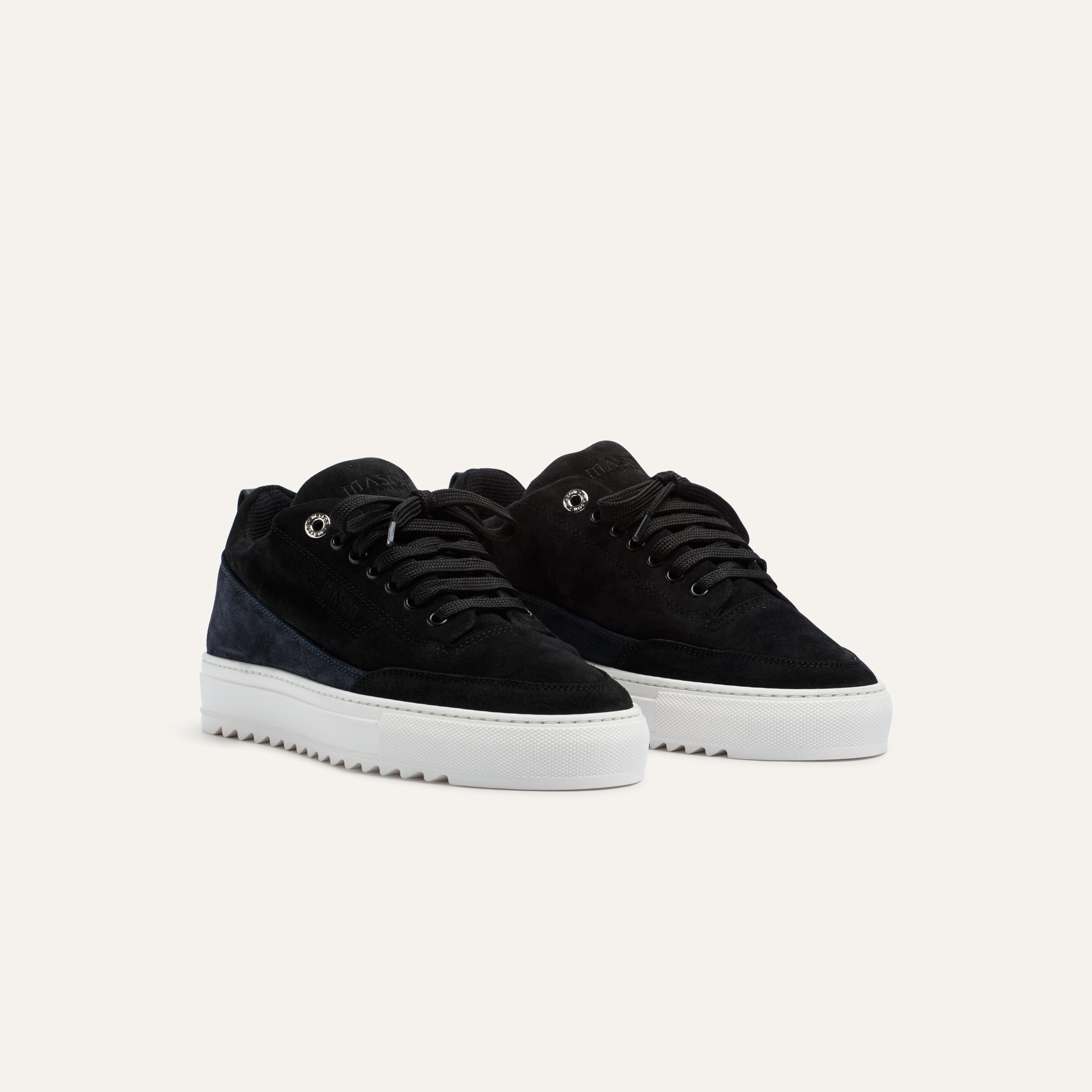 Torino Multi Black Navy - Mason Garments
