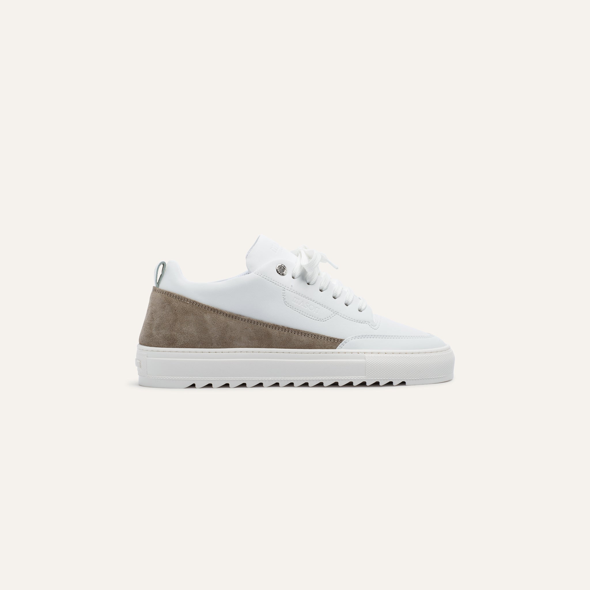 Torino Multi White Taupe - Mason Garments