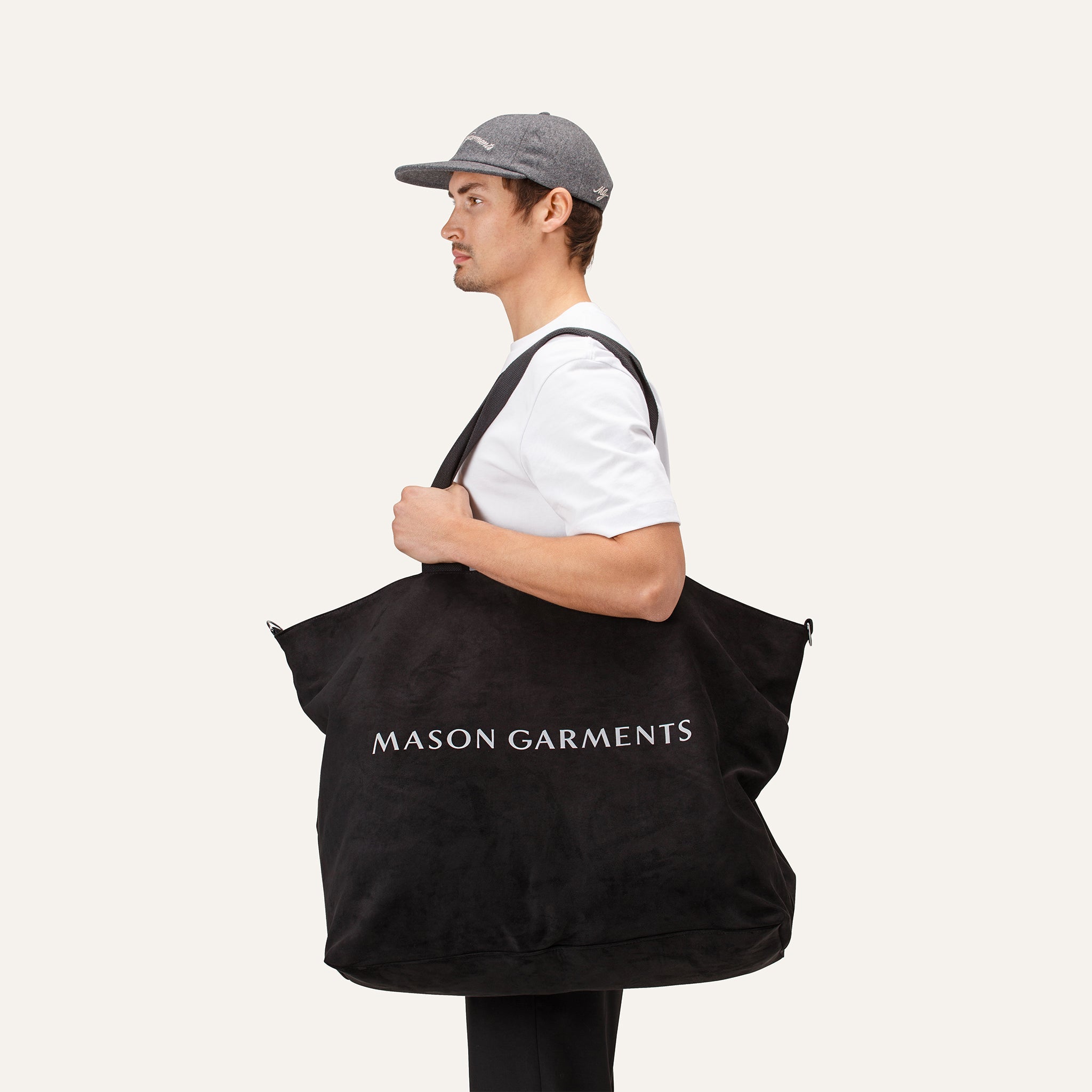 Tote Bag Jumbo Black - Mason Garments