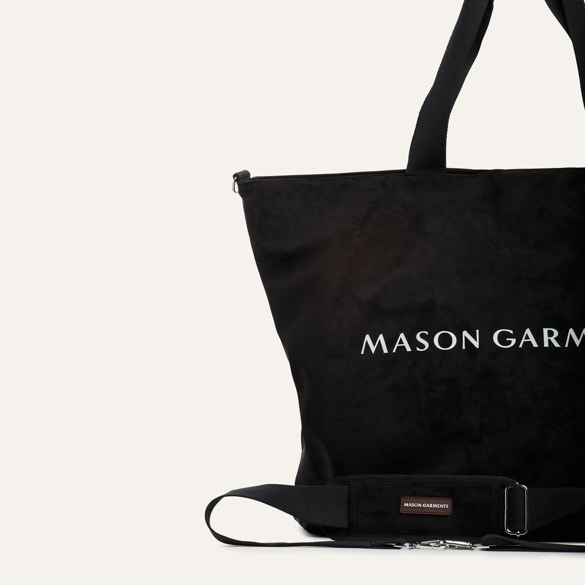 Tote Bag Jumbo Black - Mason Garments