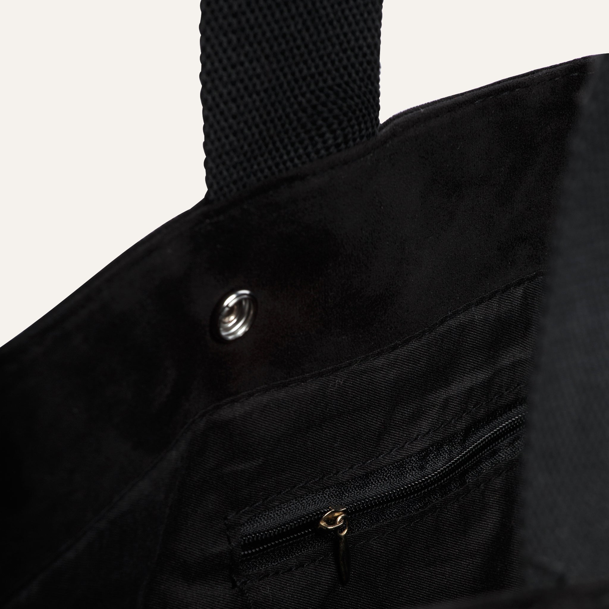 Tote Bag Jumbo Black - Mason Garments