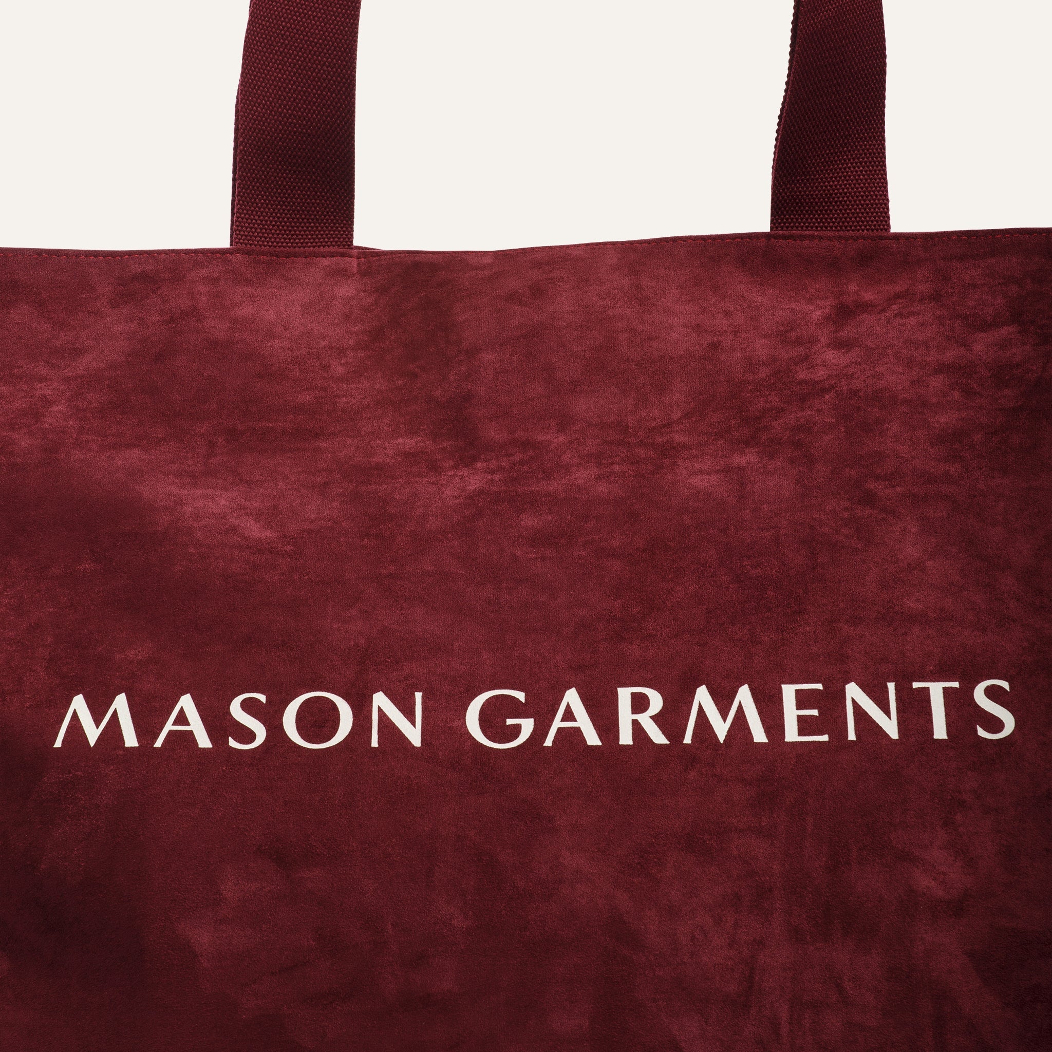 Tote Bag Jumbo Bordo - Mason Garments