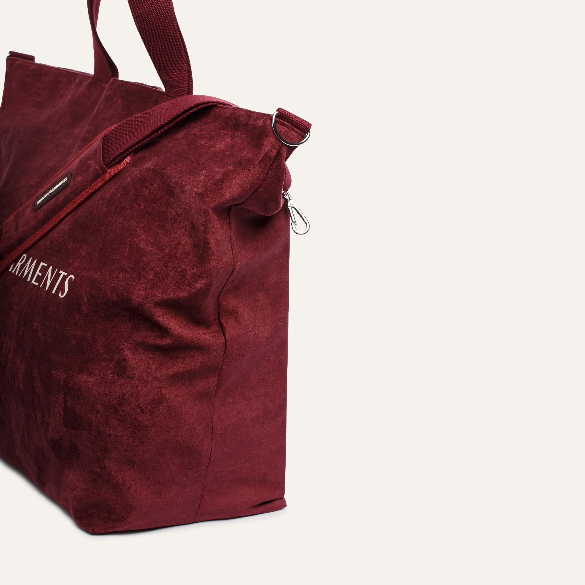 Tote Bag Jumbo Bordo - Mason Garments