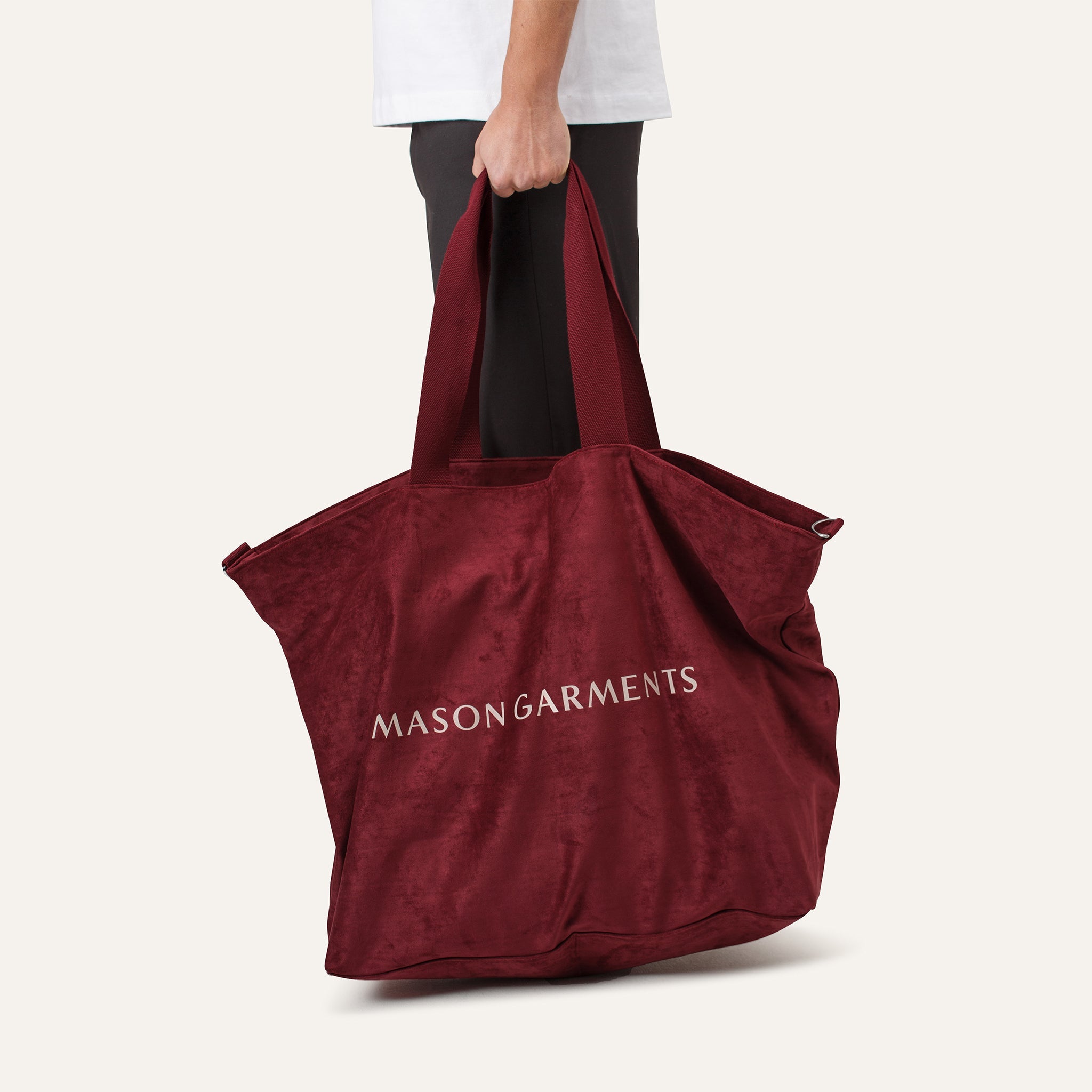 Tote Bag Jumbo Bordo - Mason Garments