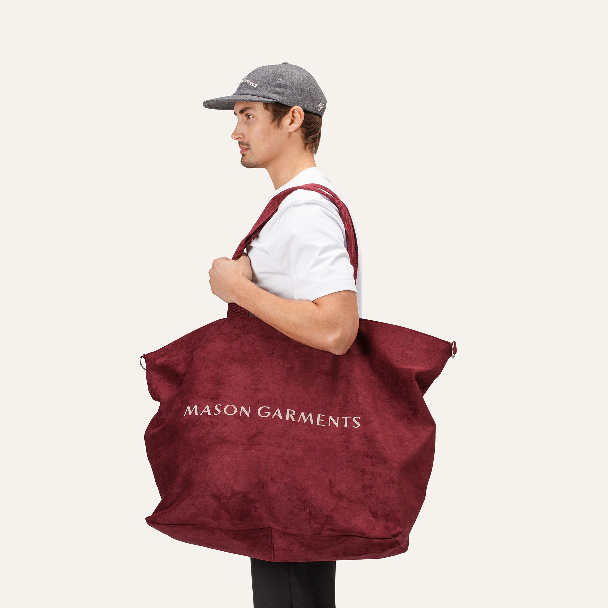 Tote Bag Jumbo Bordo - Mason Garments
