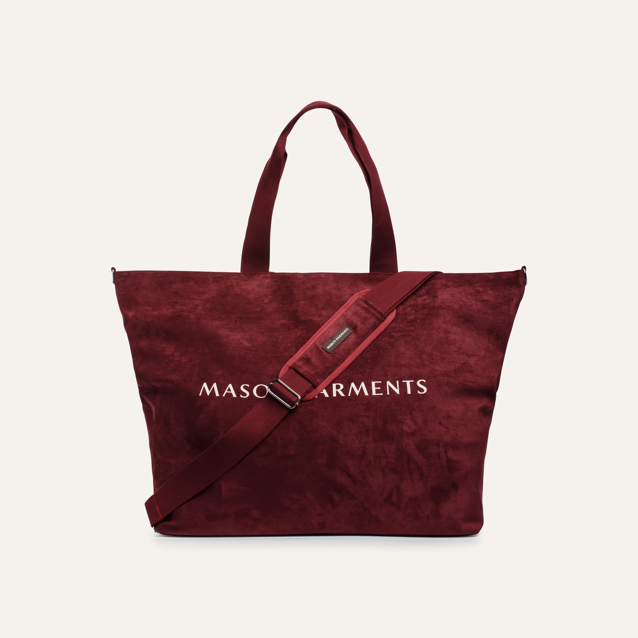 Tote Bag Jumbo Bordo - Mason Garments