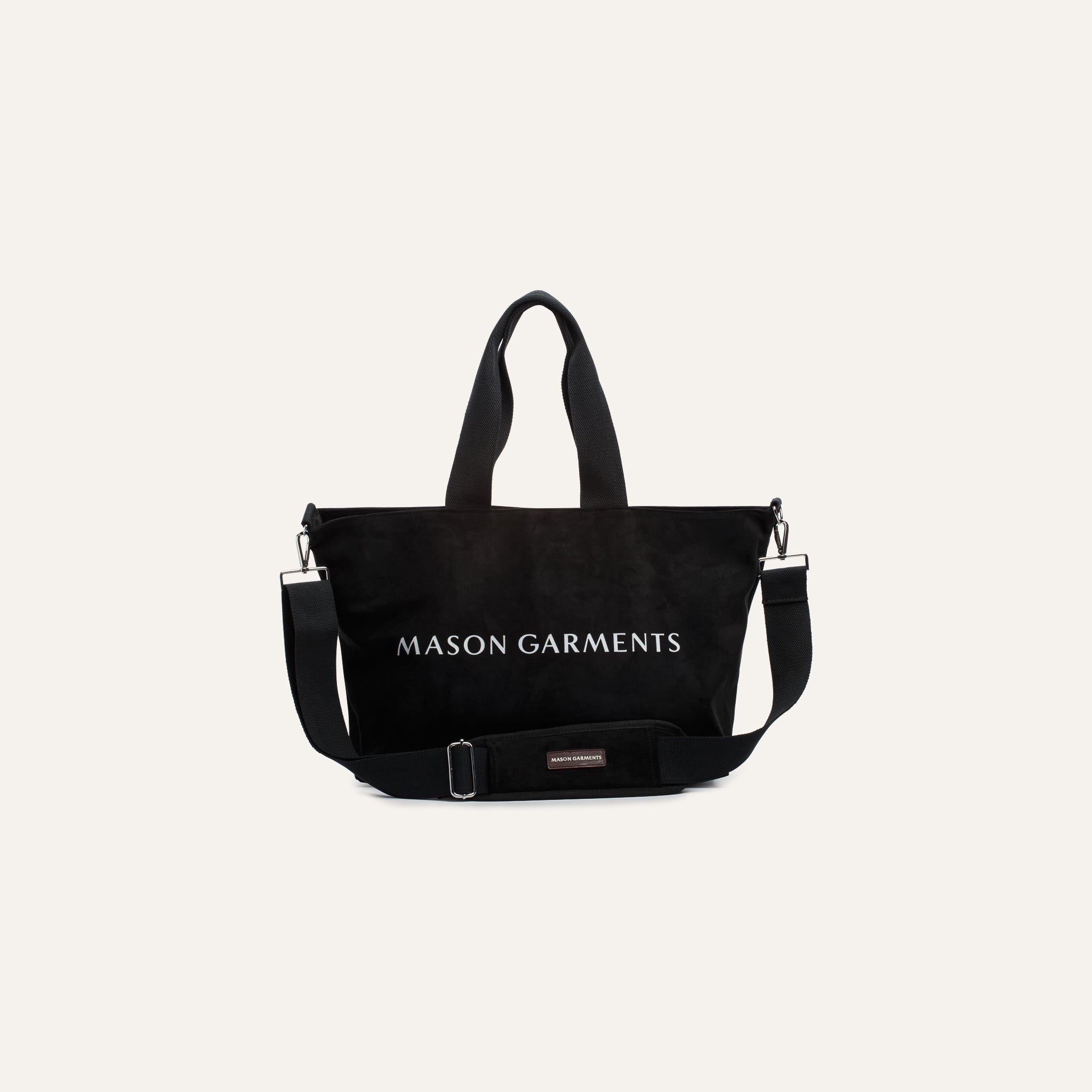 Tote Bag Medium Black - Mason Garments