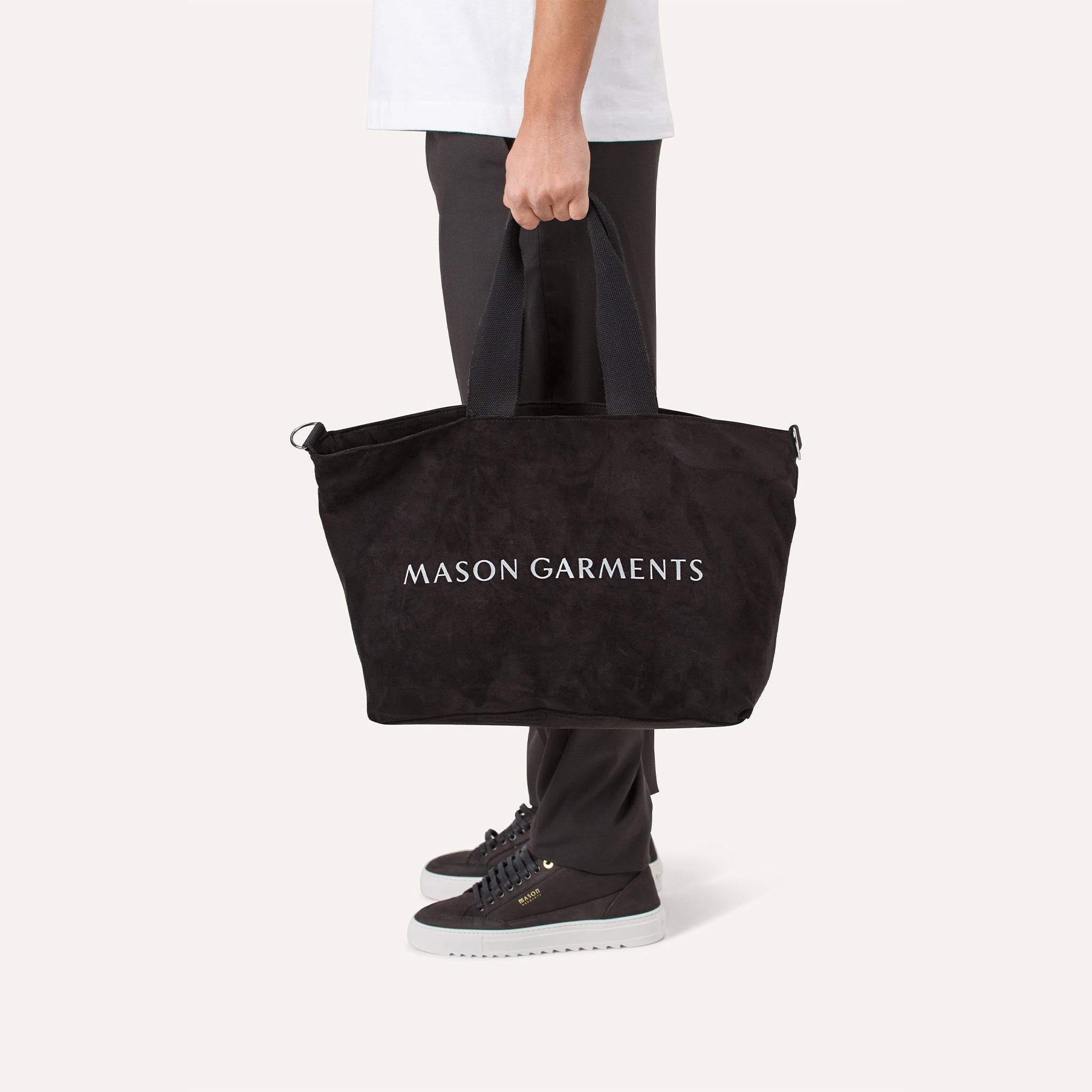 Tote Bag Medium Black - Mason Garments