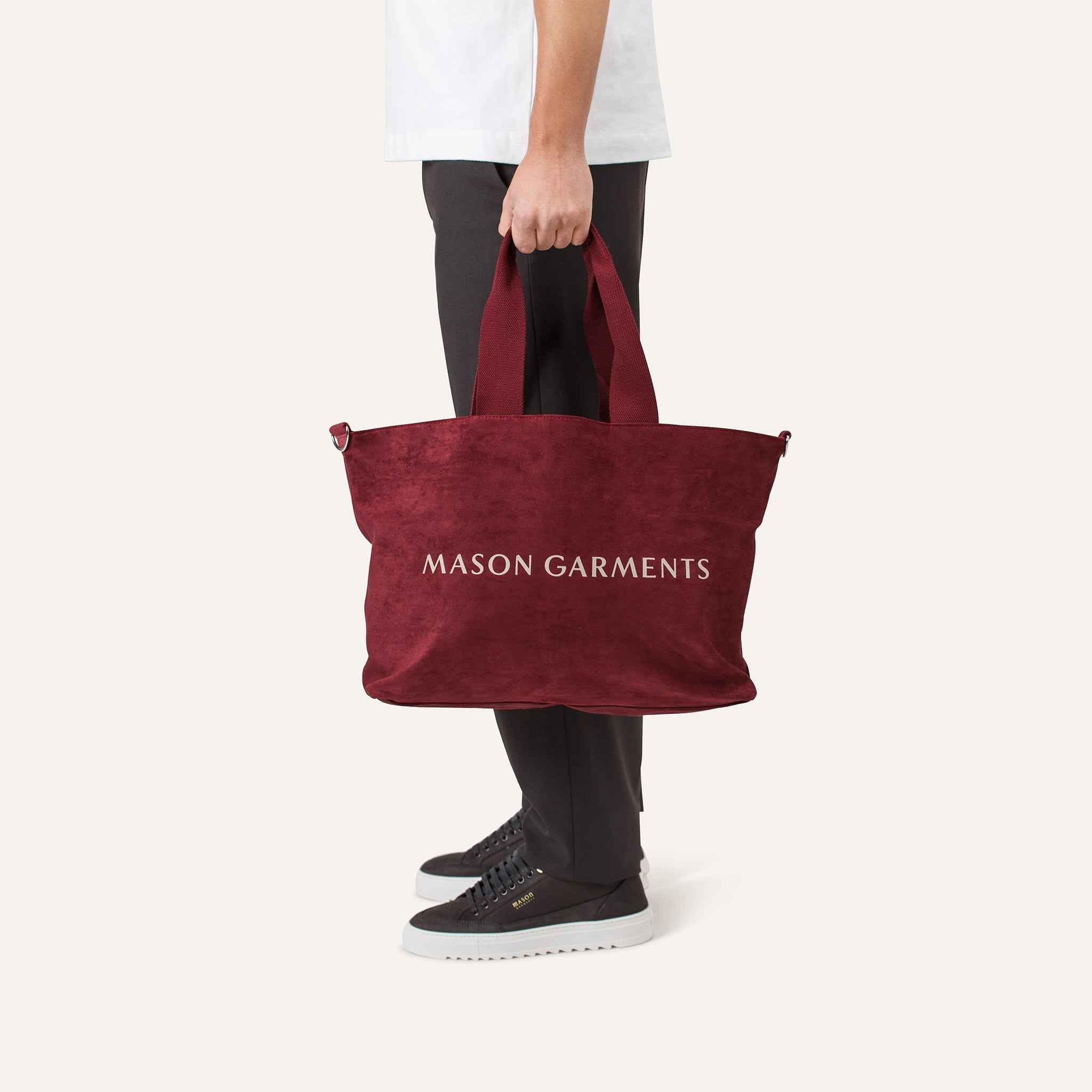Tote Bag Medium Bordo - Mason Garments