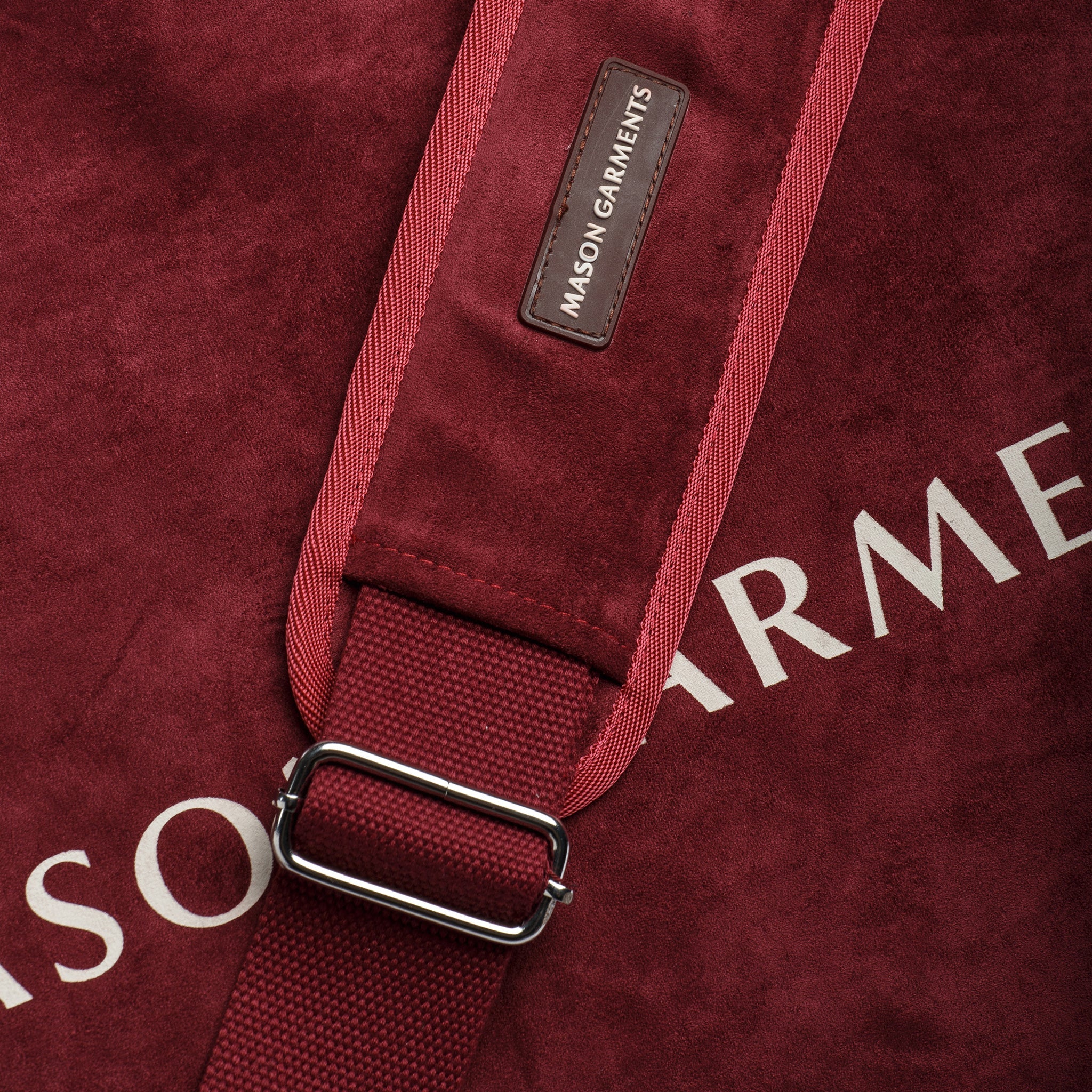 Tote Bag Medium Bordo - Mason Garments