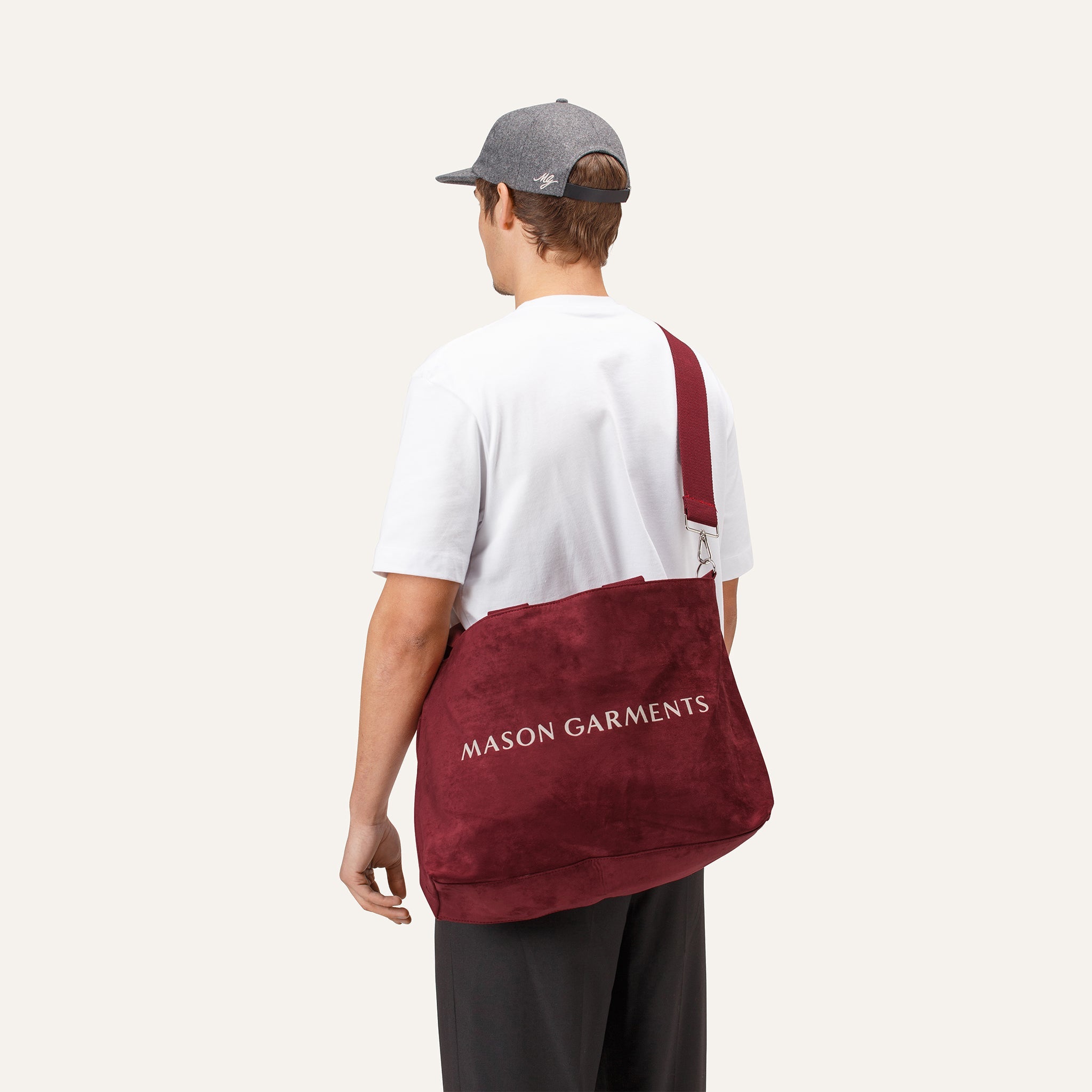 Tote Bag Medium Bordo - Mason Garments