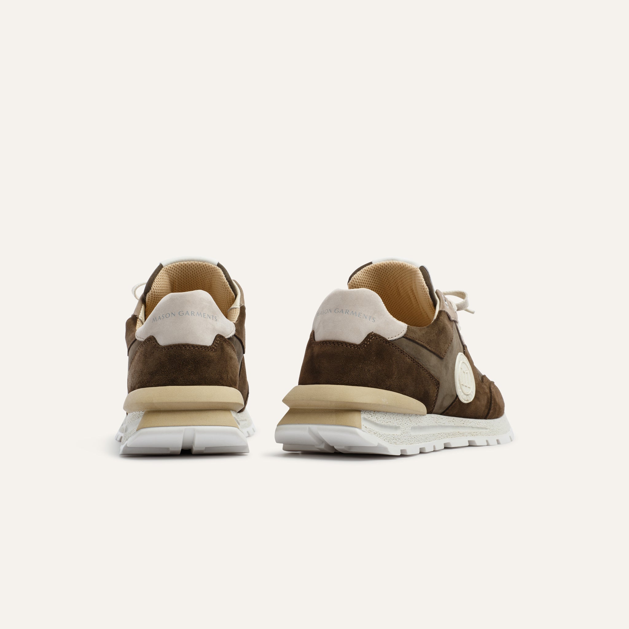 Trail Runner Essenziale Tonal Green - Mason Garments