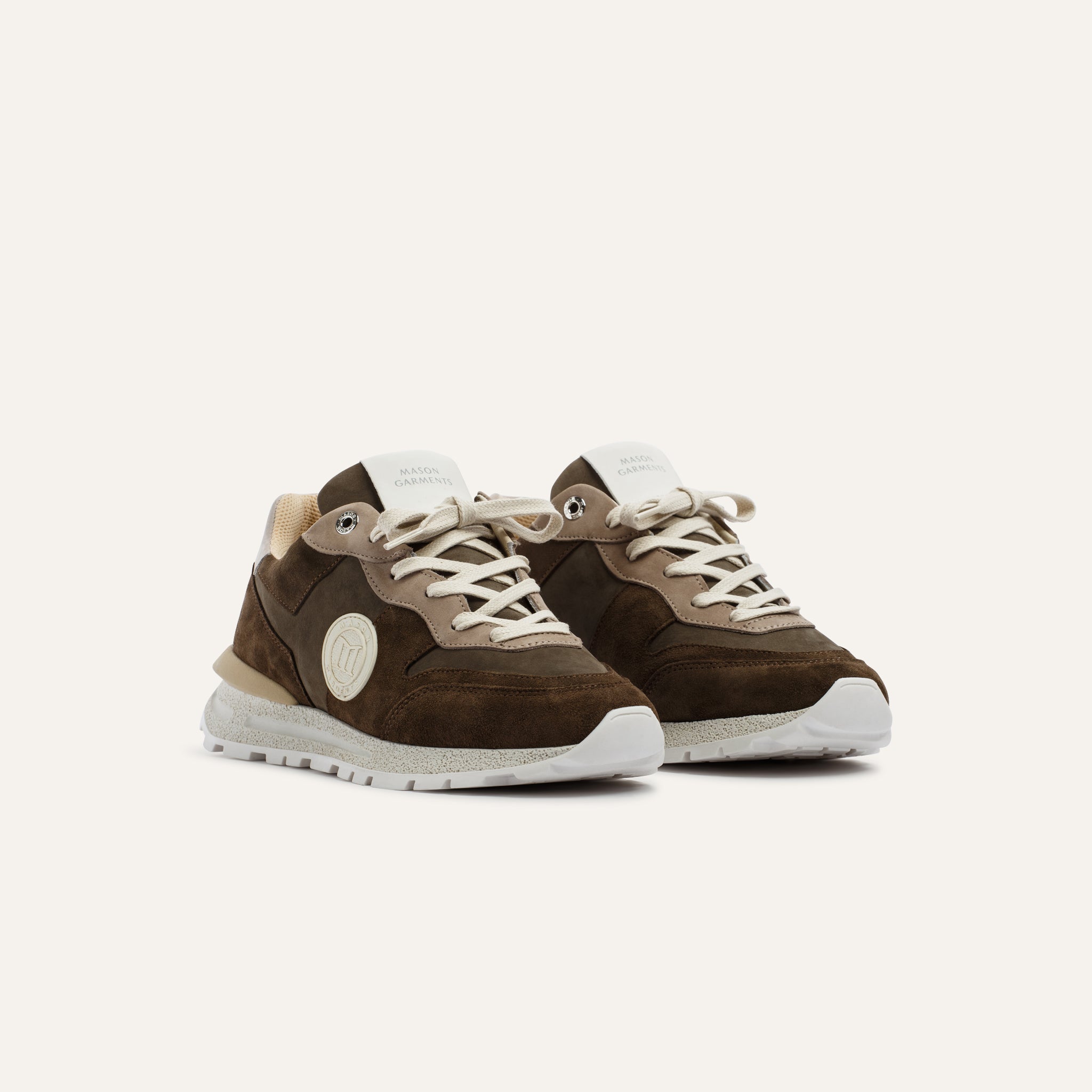 Trail Runner Essenziale Tonal Green - Mason Garments