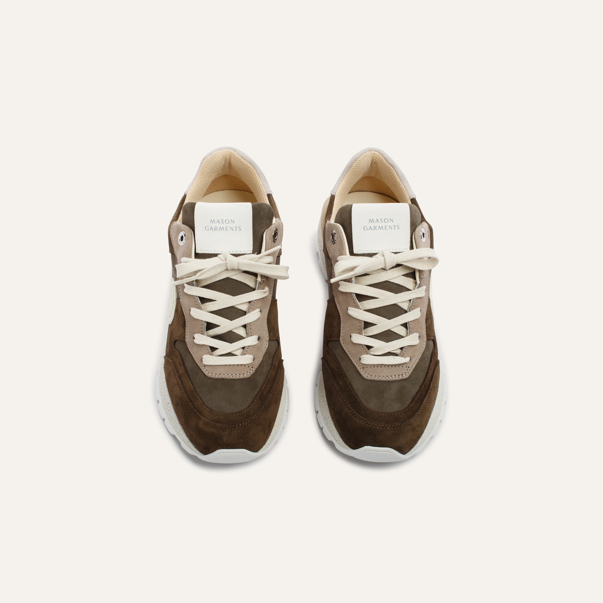 Trail Runner Essenziale Tonal Green - Mason Garments