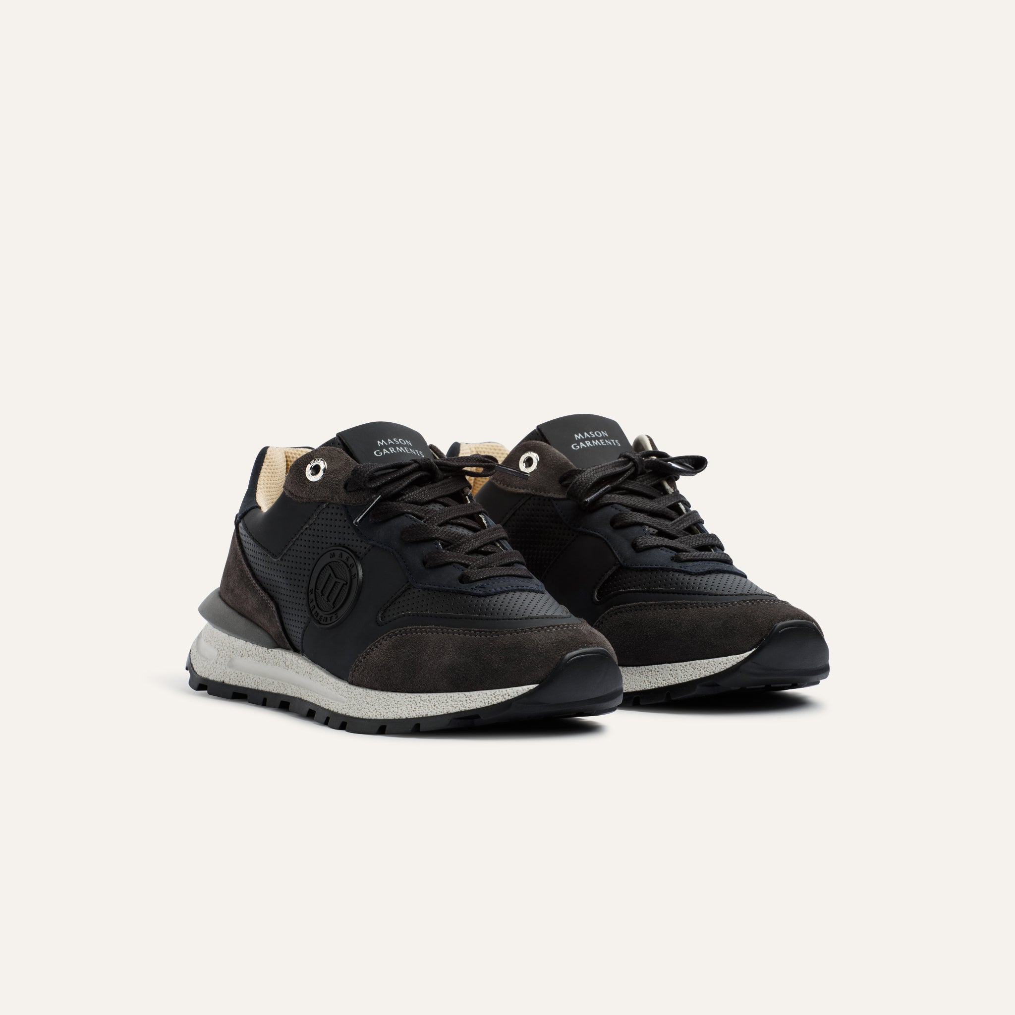 Trail Runner Multicolore Black - Mason Garments