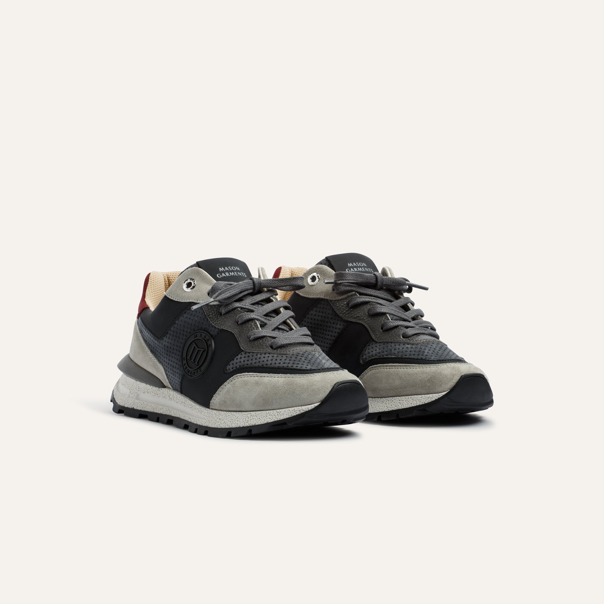 Trail Runner Multicolore Grey - Mason Garments