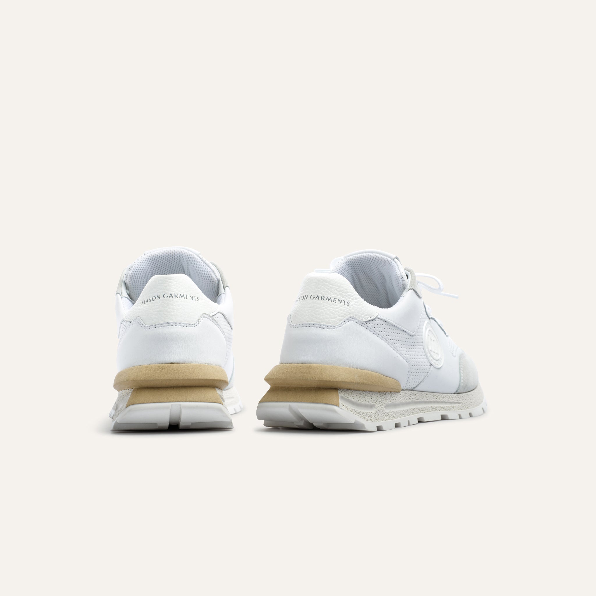 Trail Runner Multicolore White - Mason Garments