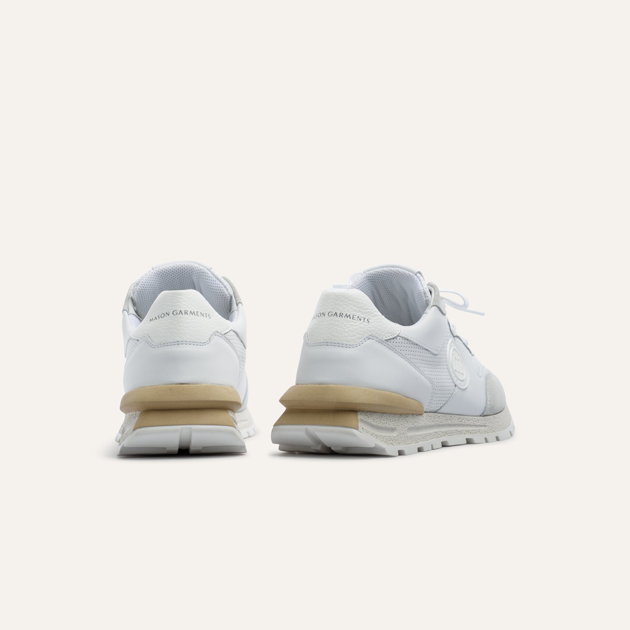 Trail Runner Multicolore White - Mason Garments