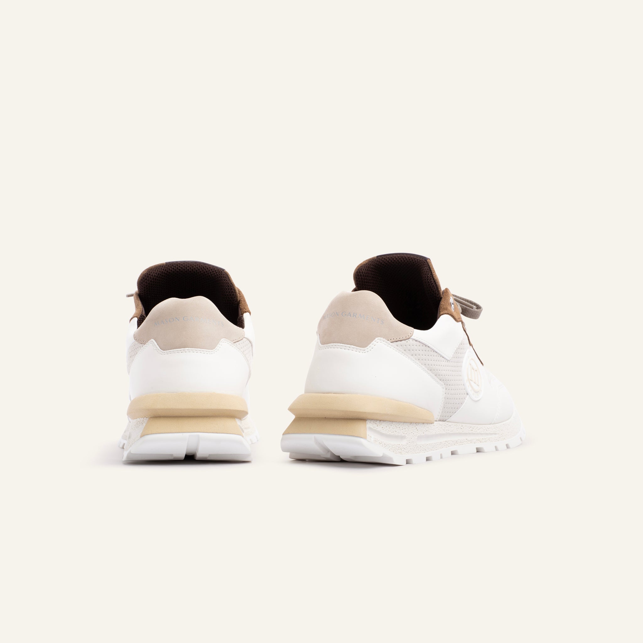 Trail Runner Primo White - Mason Garments