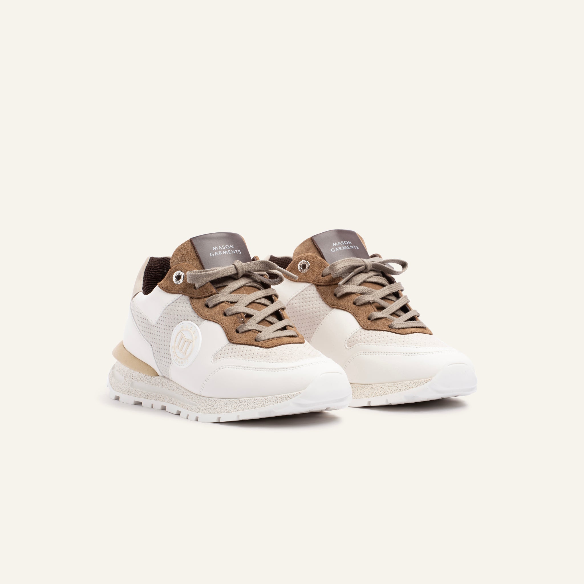 Trail Runner Primo White - Mason Garments