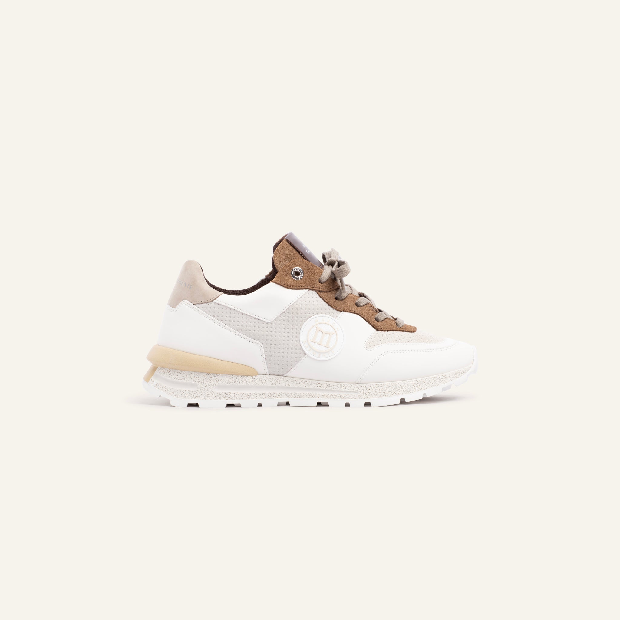 Trail Runner Primo White - Mason Garments