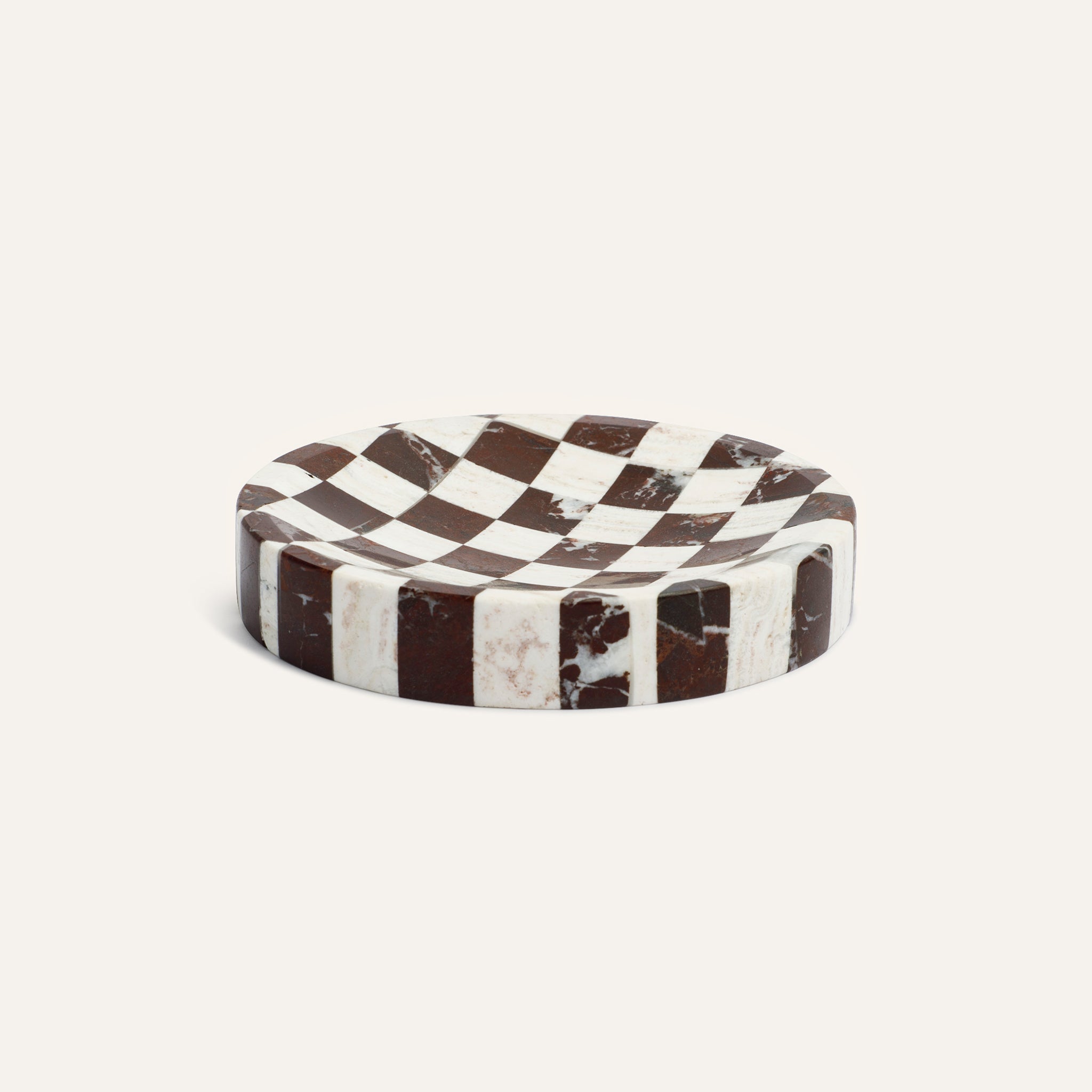 Tray Scacchiera Marmo - Mason Garments
