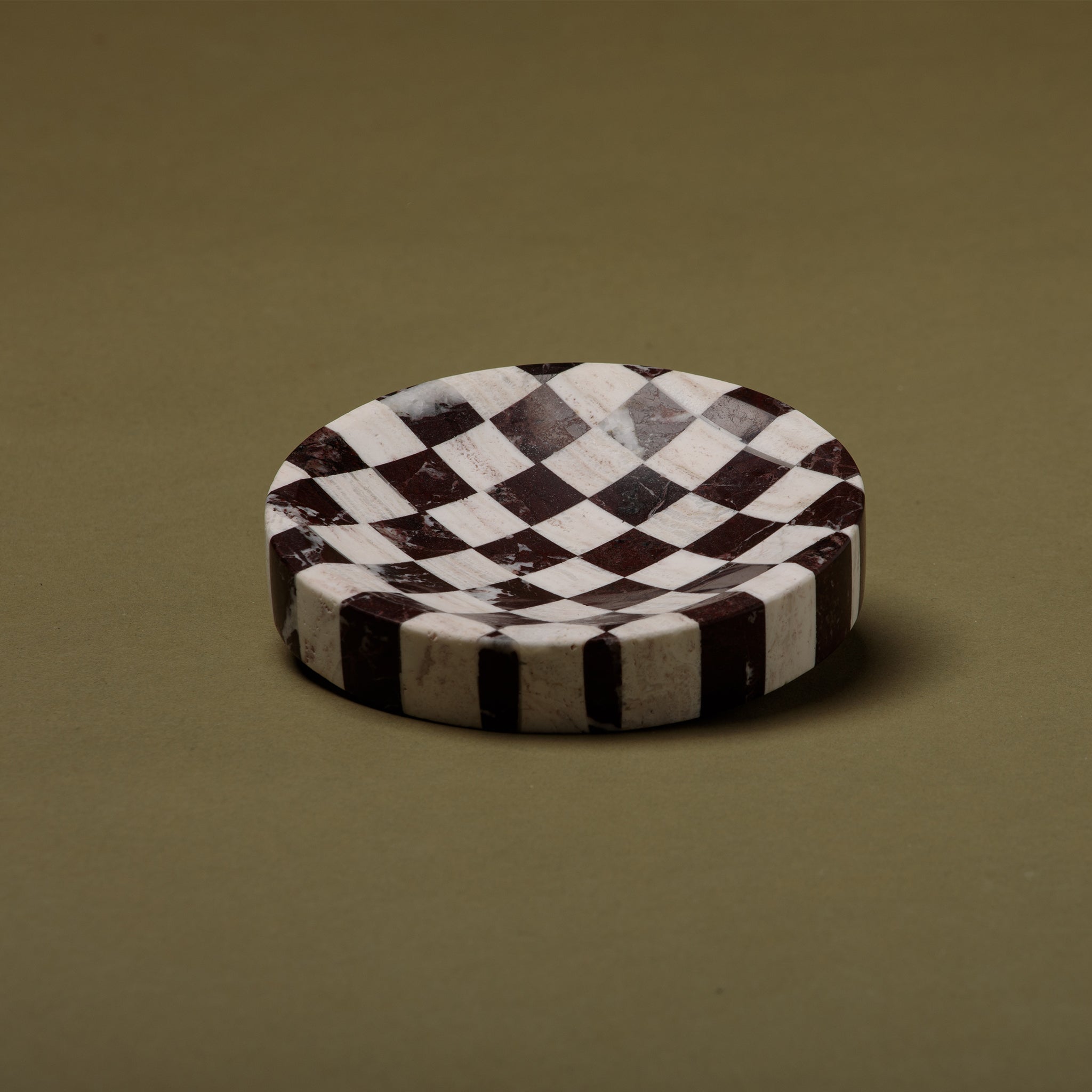 Tray Scacchiera Marmo - Mason Garments