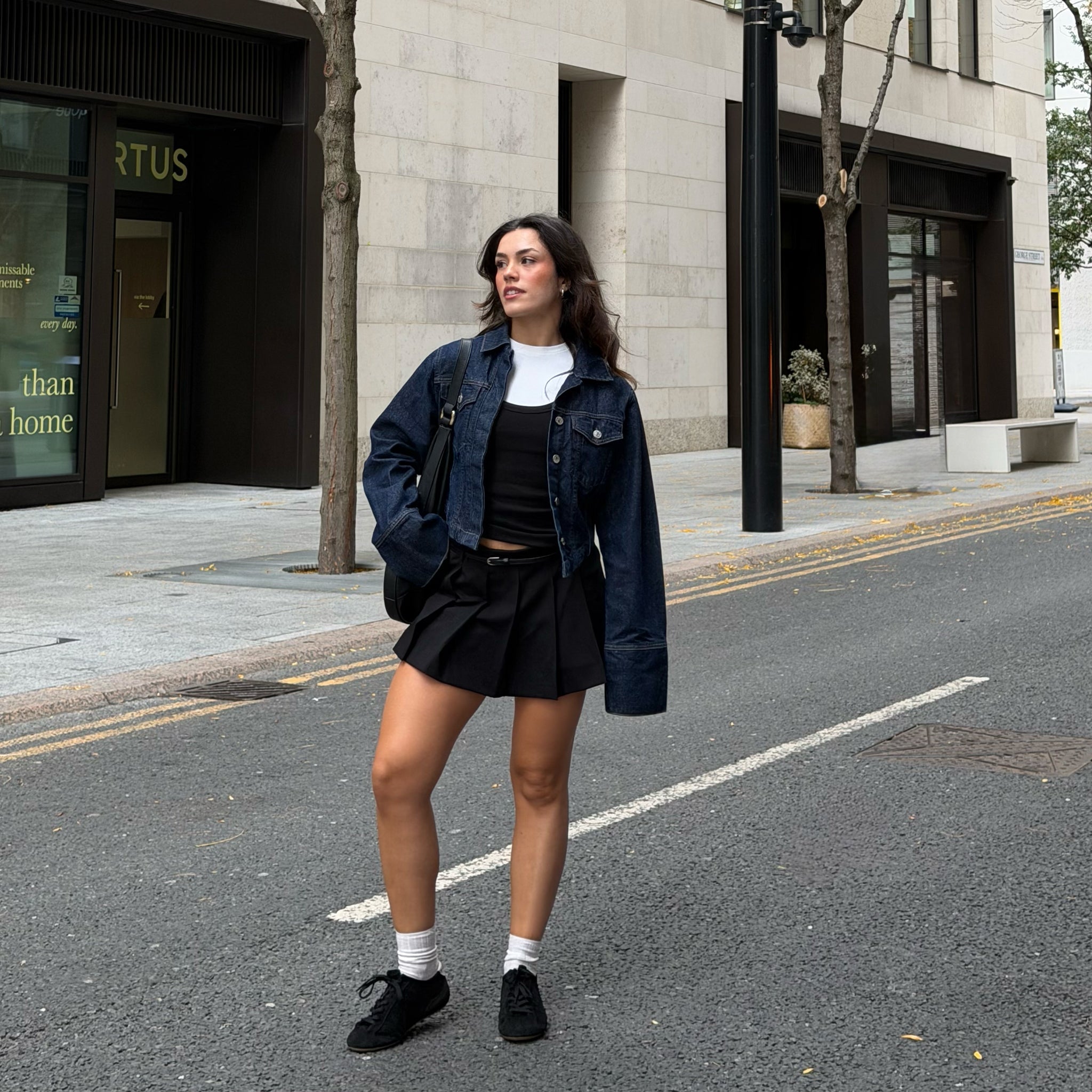 Verona Tonale Black - Mason Garments