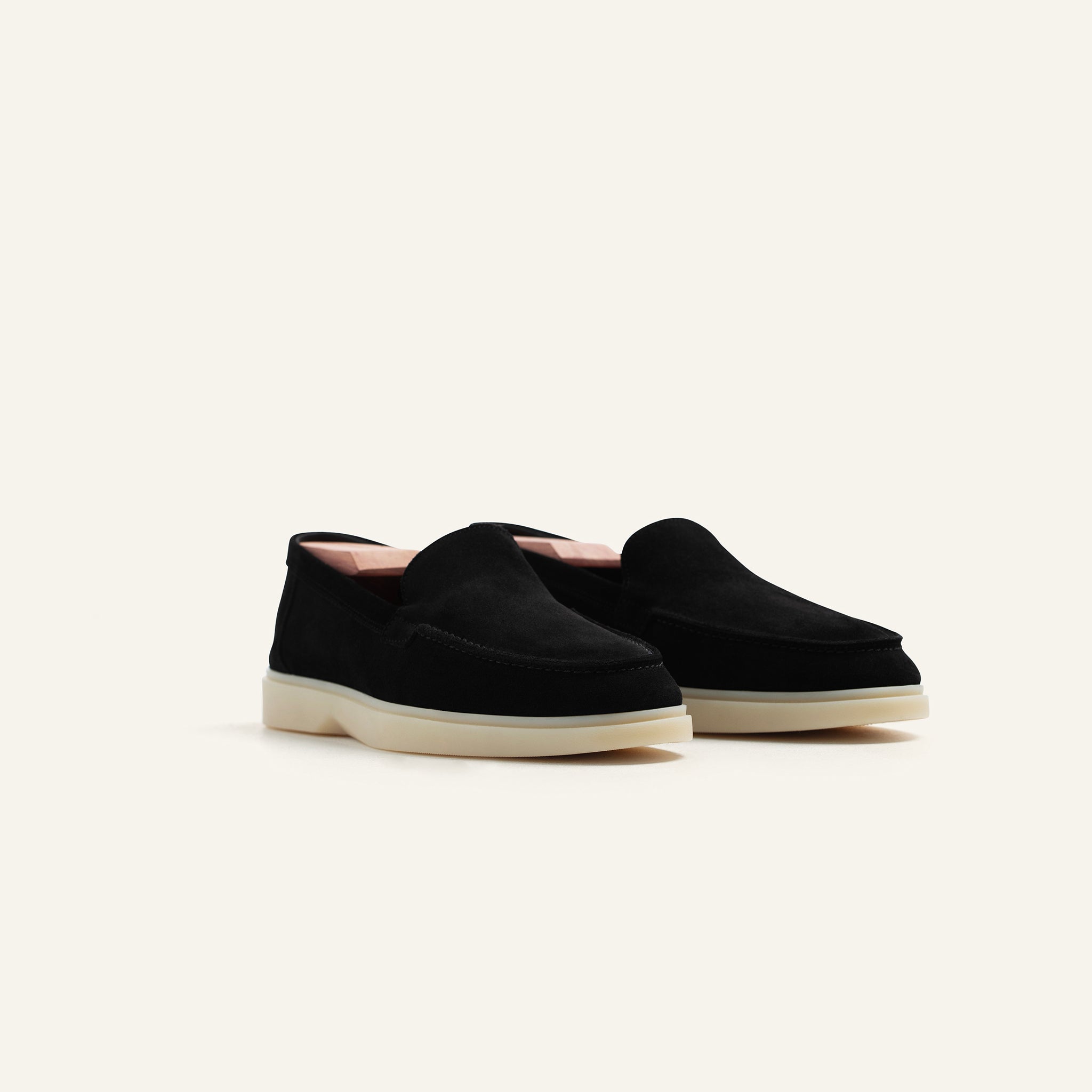 Amalfi Loafer Black - Mason Garments
