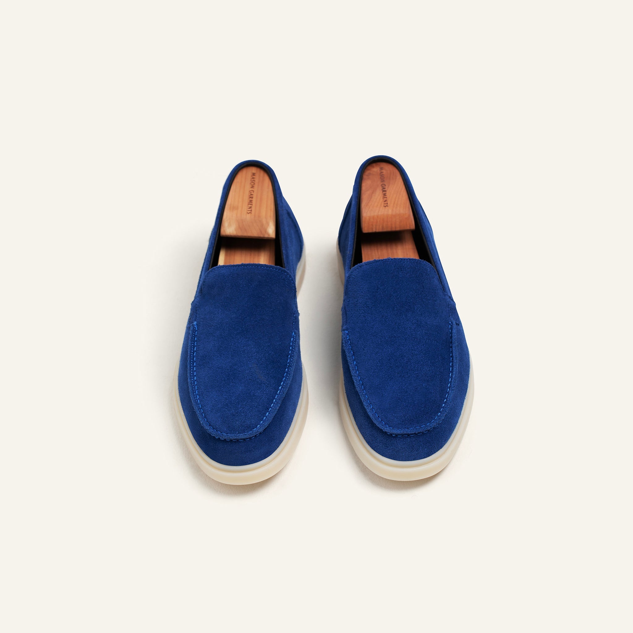 Amalfi Loafer Blue - Mason Garments
