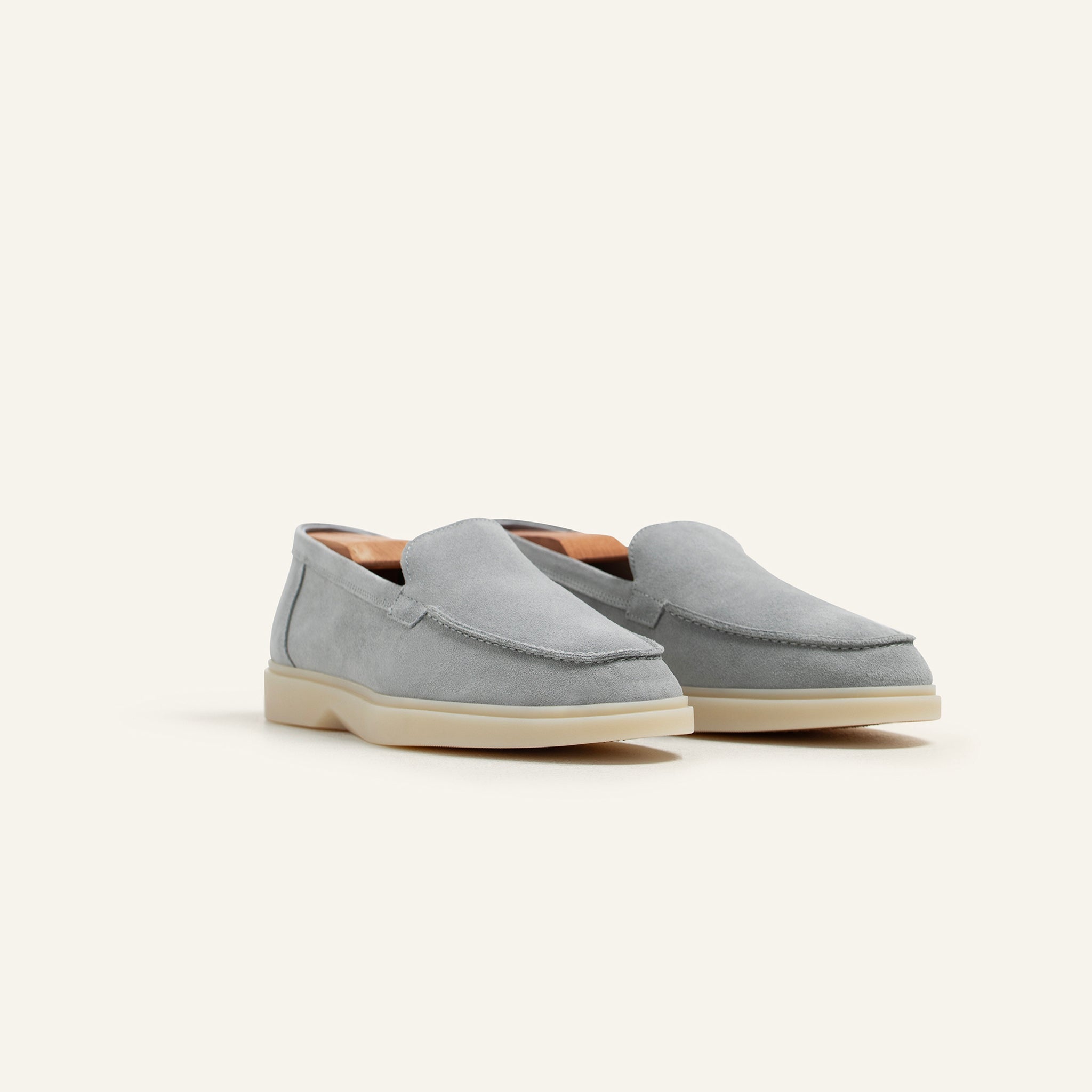 Amalfi Loafer Grey - Mason Garments