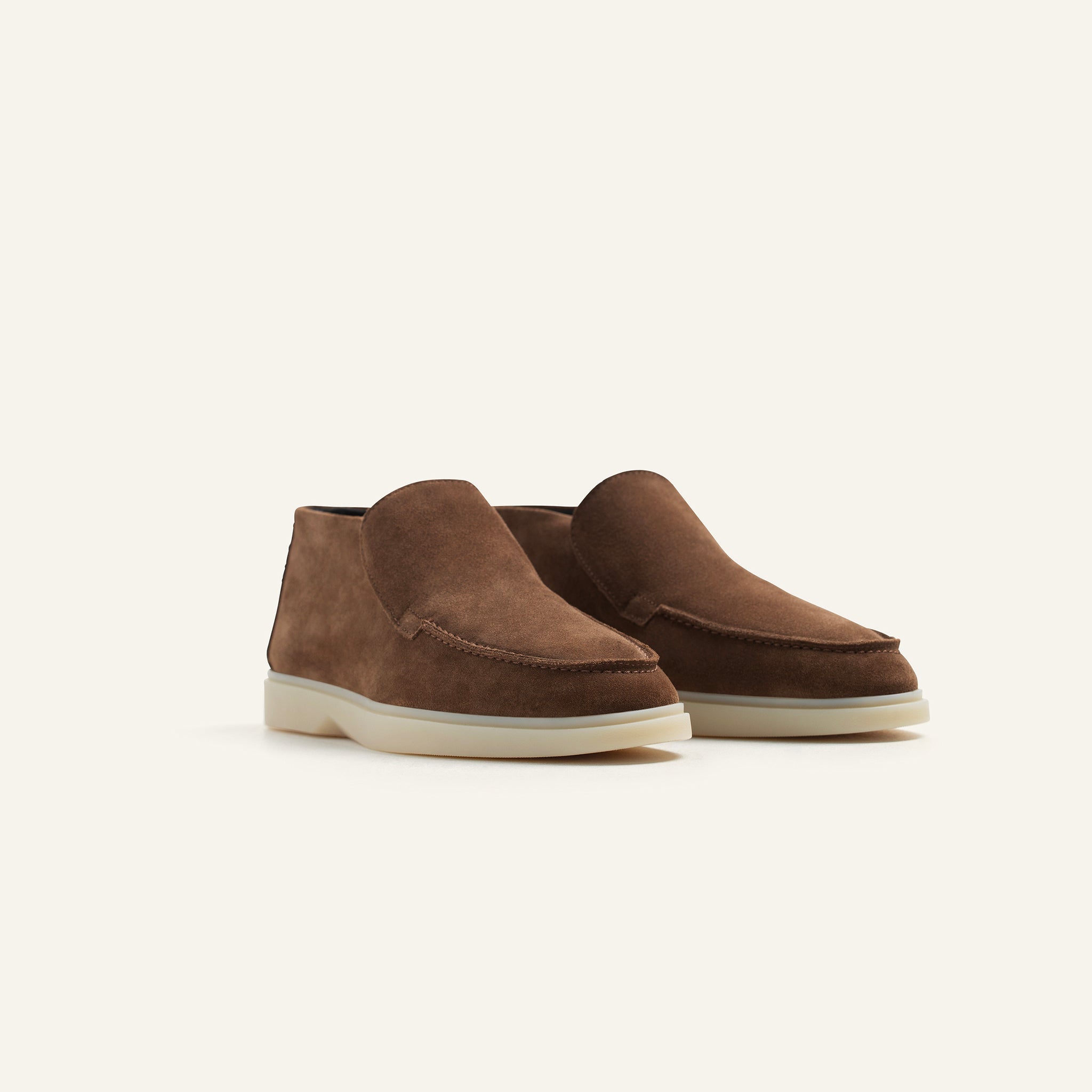 Amalfi Loafer Mid Brown - Mason Garments