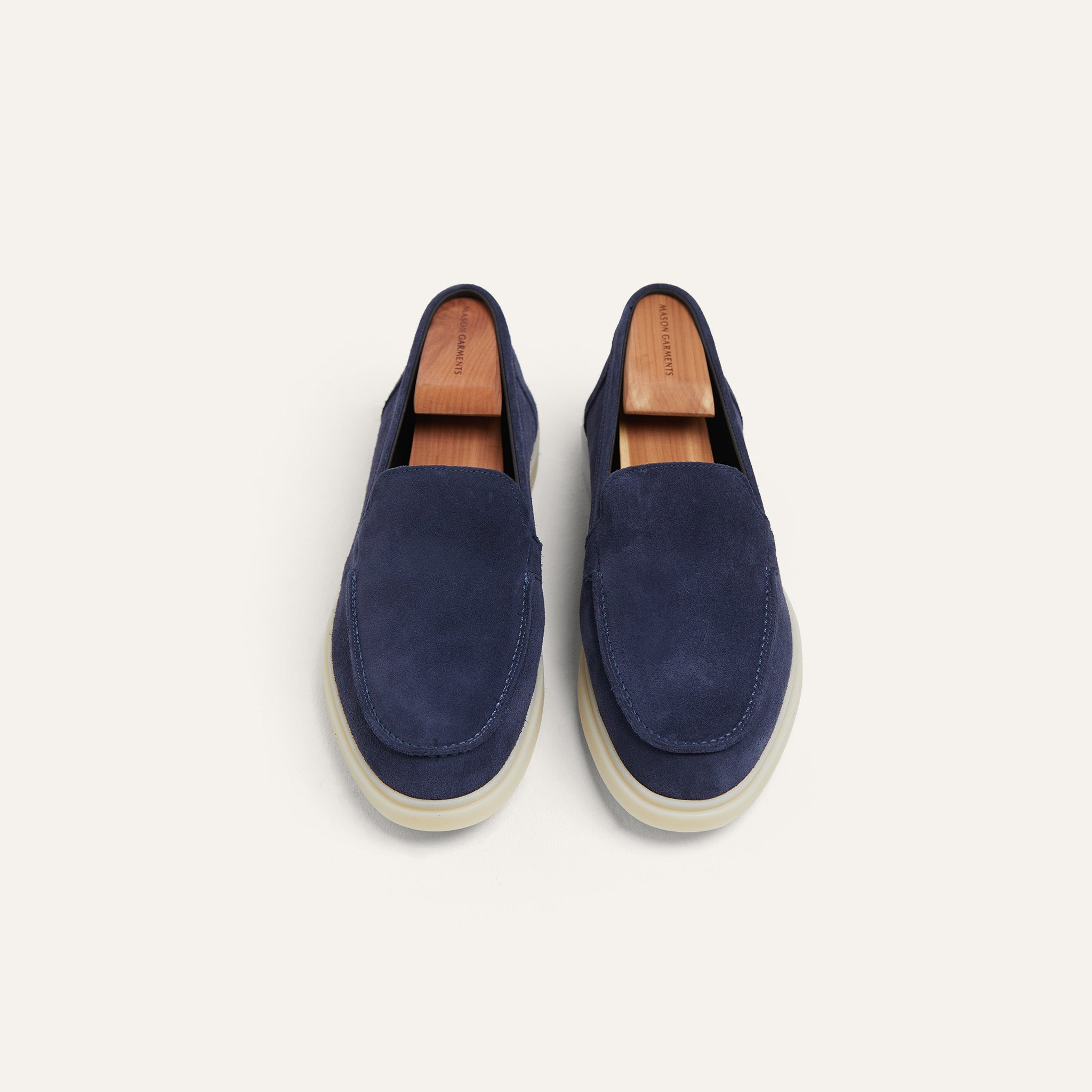 Amalfi Loafer Navy - Mason Garments