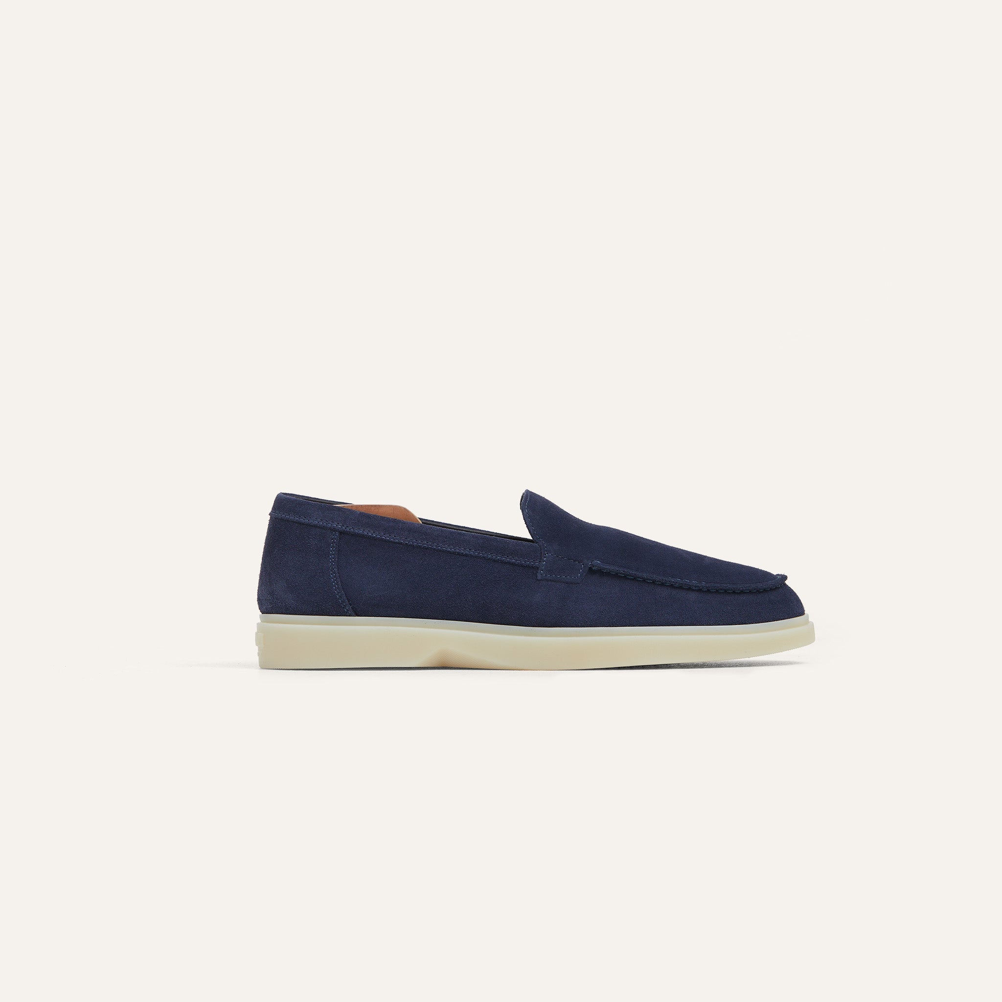 Amalfi Loafer Navy - Mason Garments