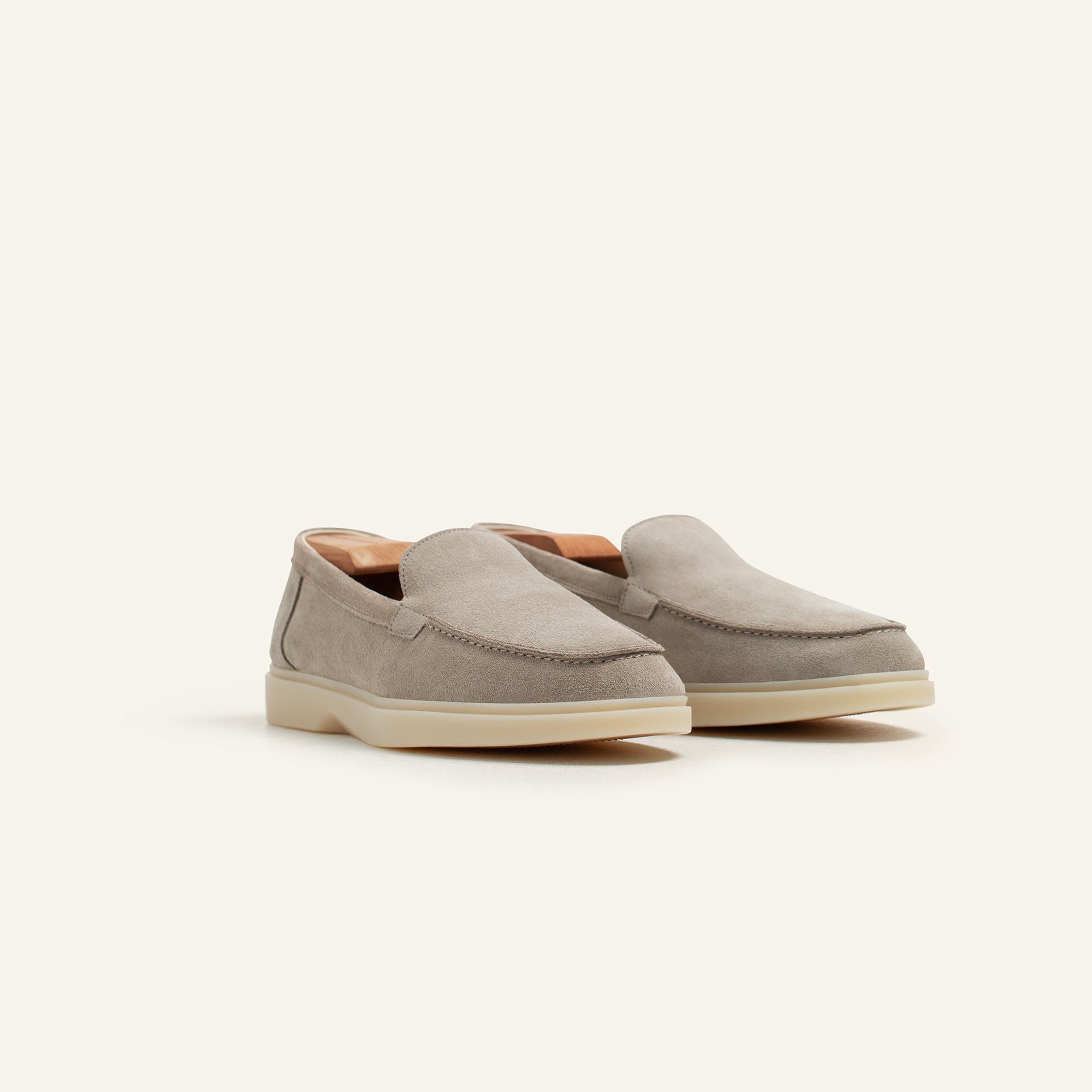 loafer taupe