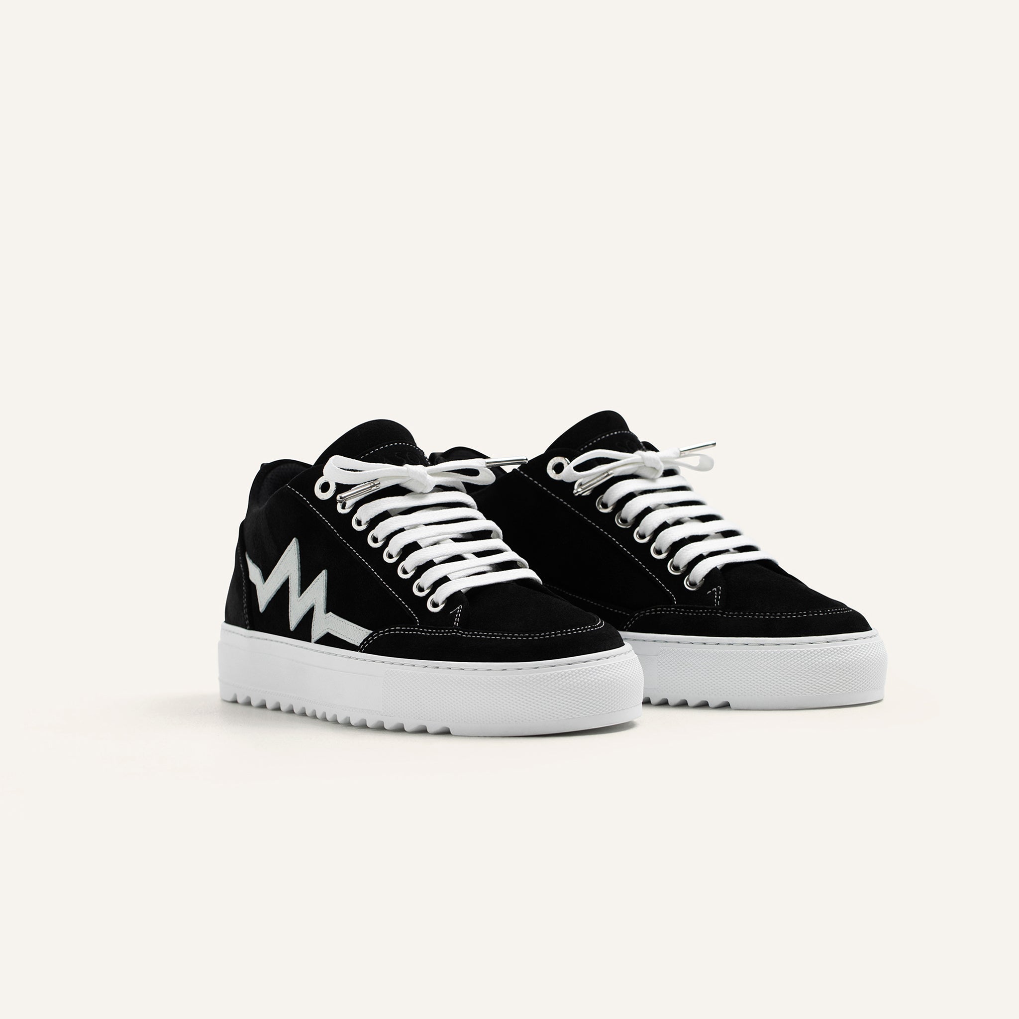 Tia Heartbeat Black White - Mason Garments