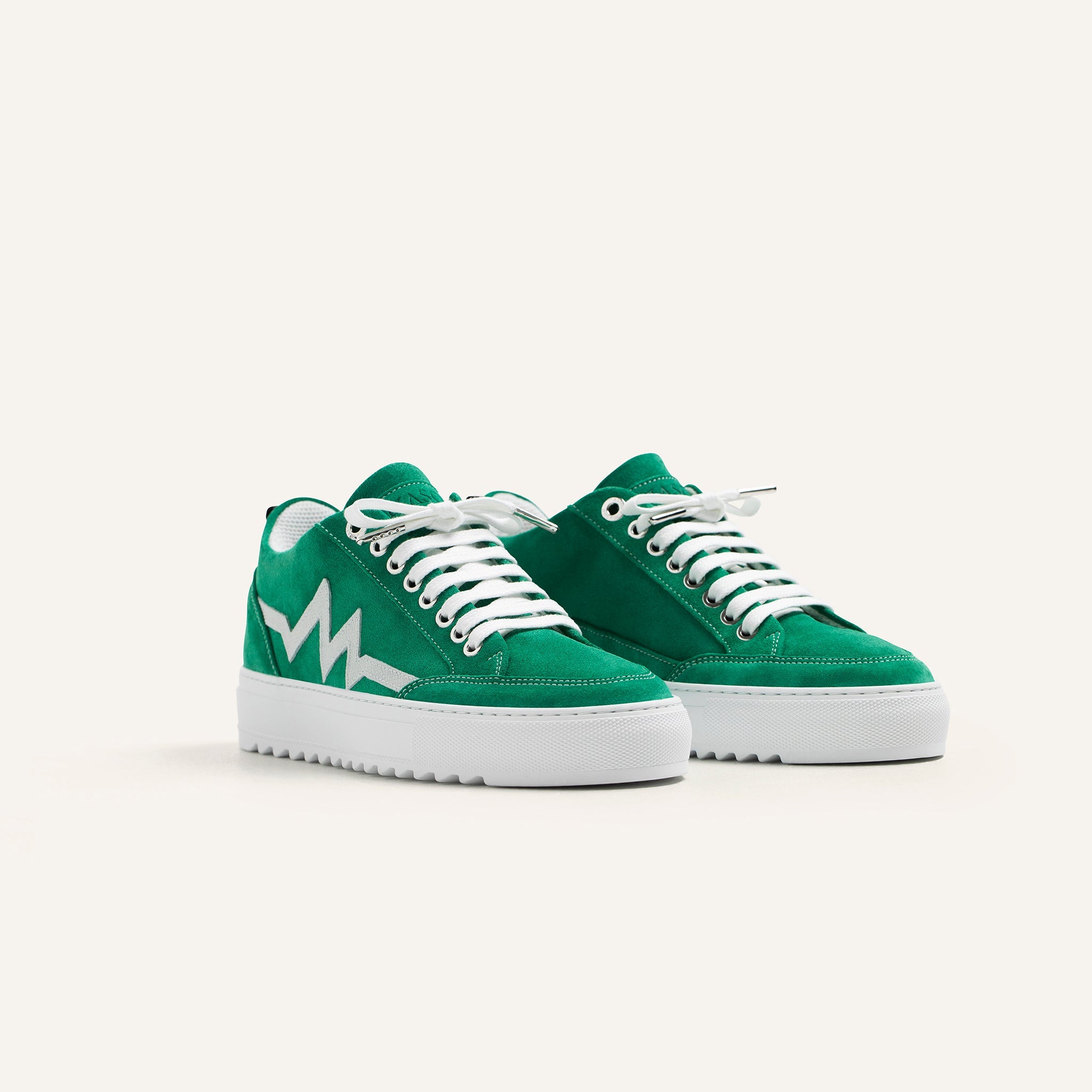 Tia Heartbeat Green - Mason Garments