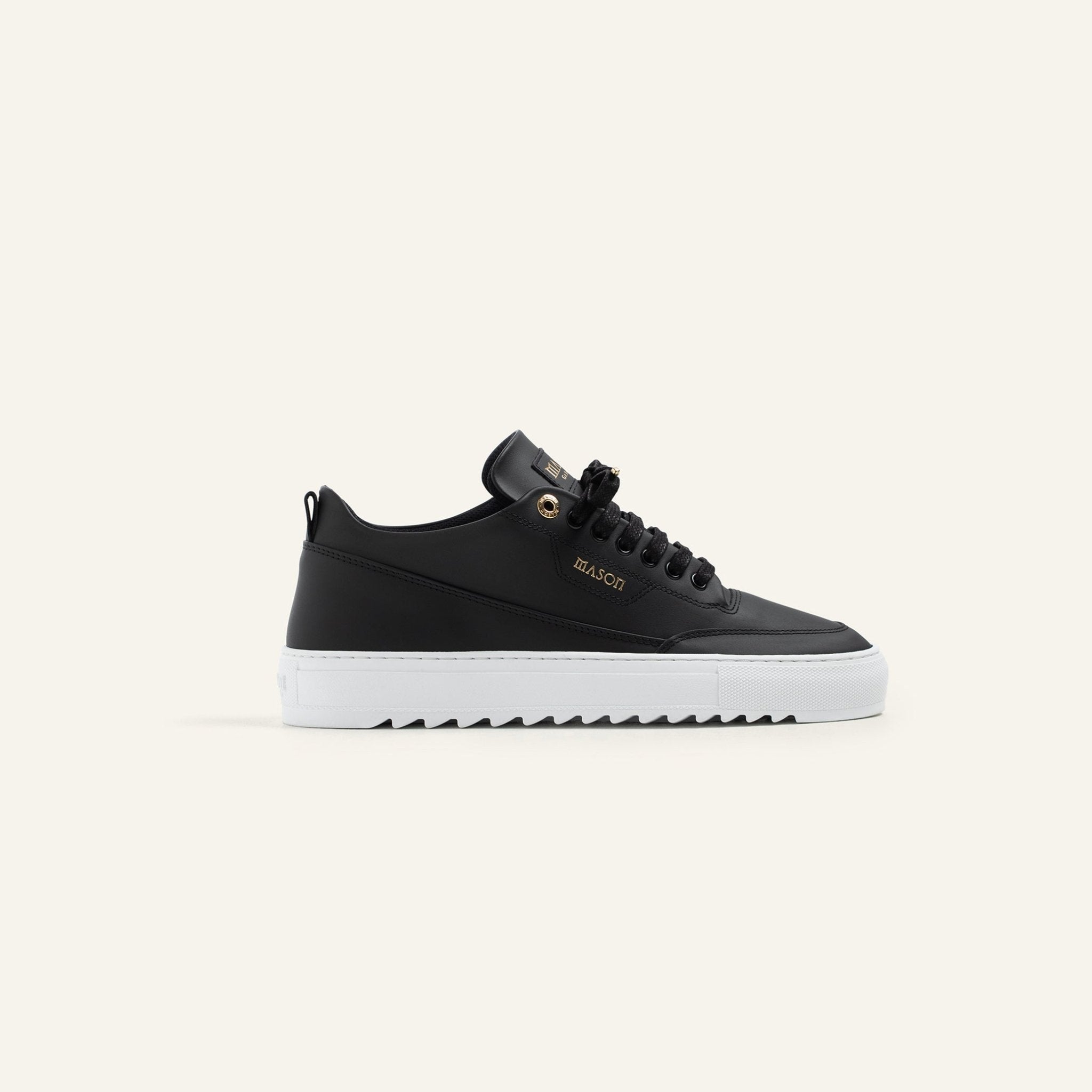 Torino Leather Black - Mason Garments